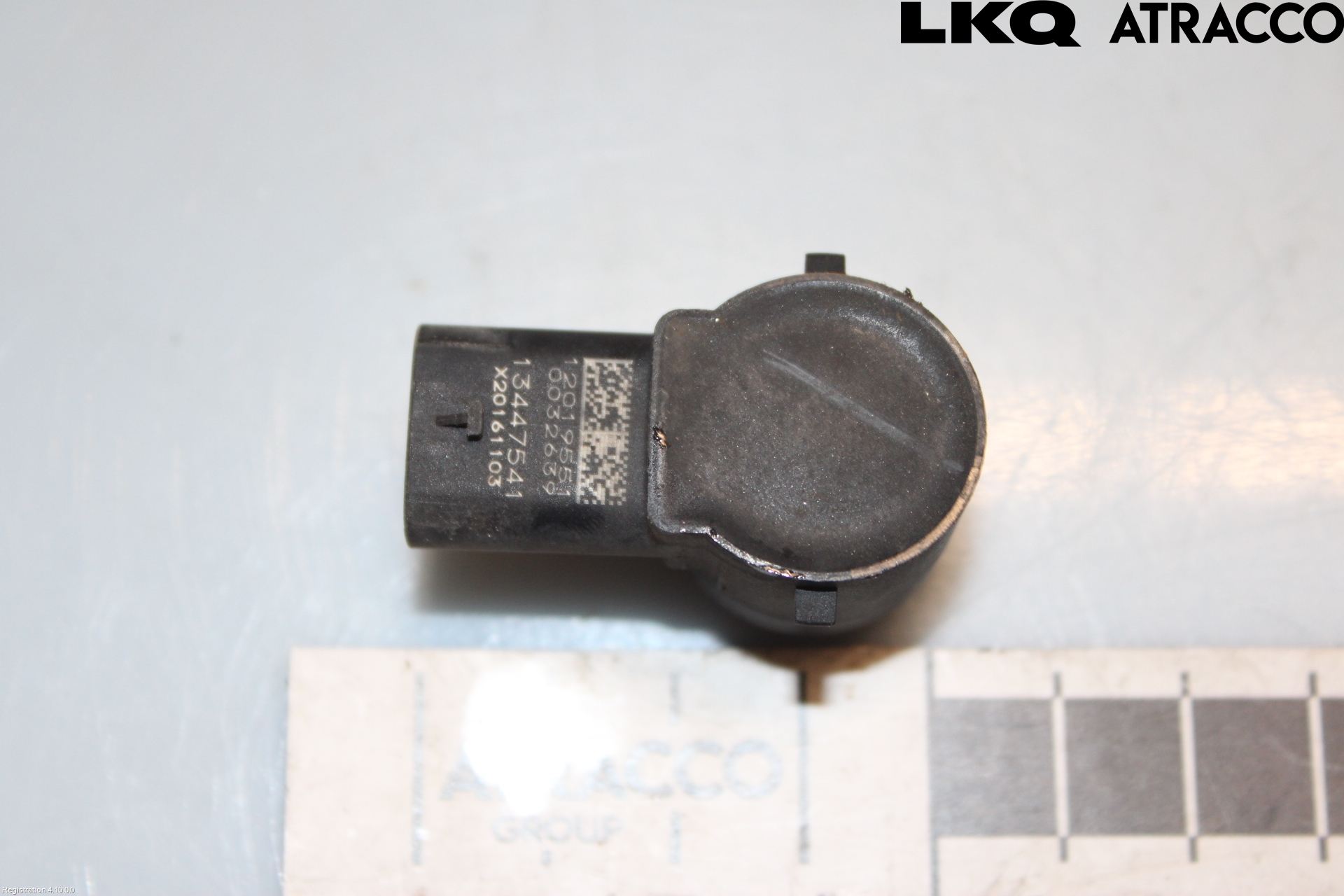 Opel ASTRA K 16-22 Parkeringshjälp Frontsensor