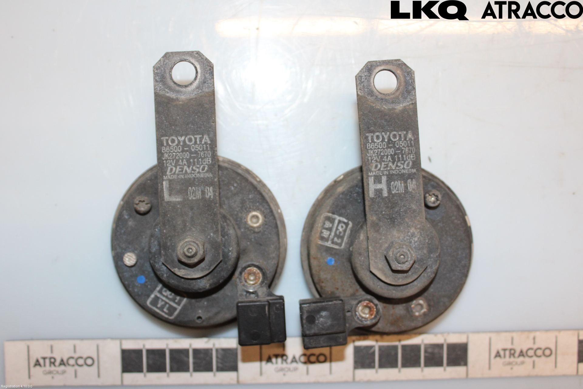 Toyota AVENSIS 09-15 Signalhorn