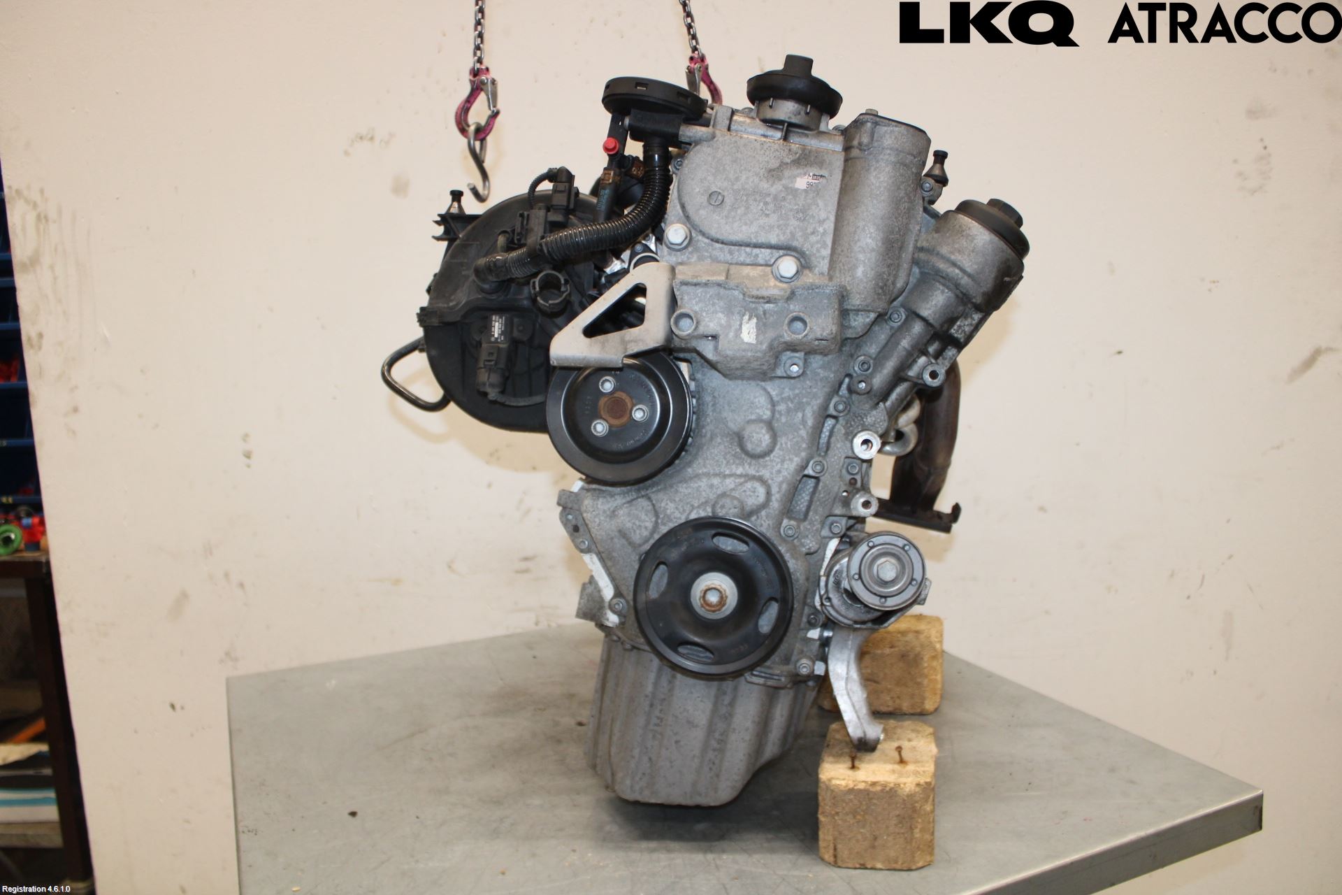 Audi A3/S3 05-13 Motor Bensin