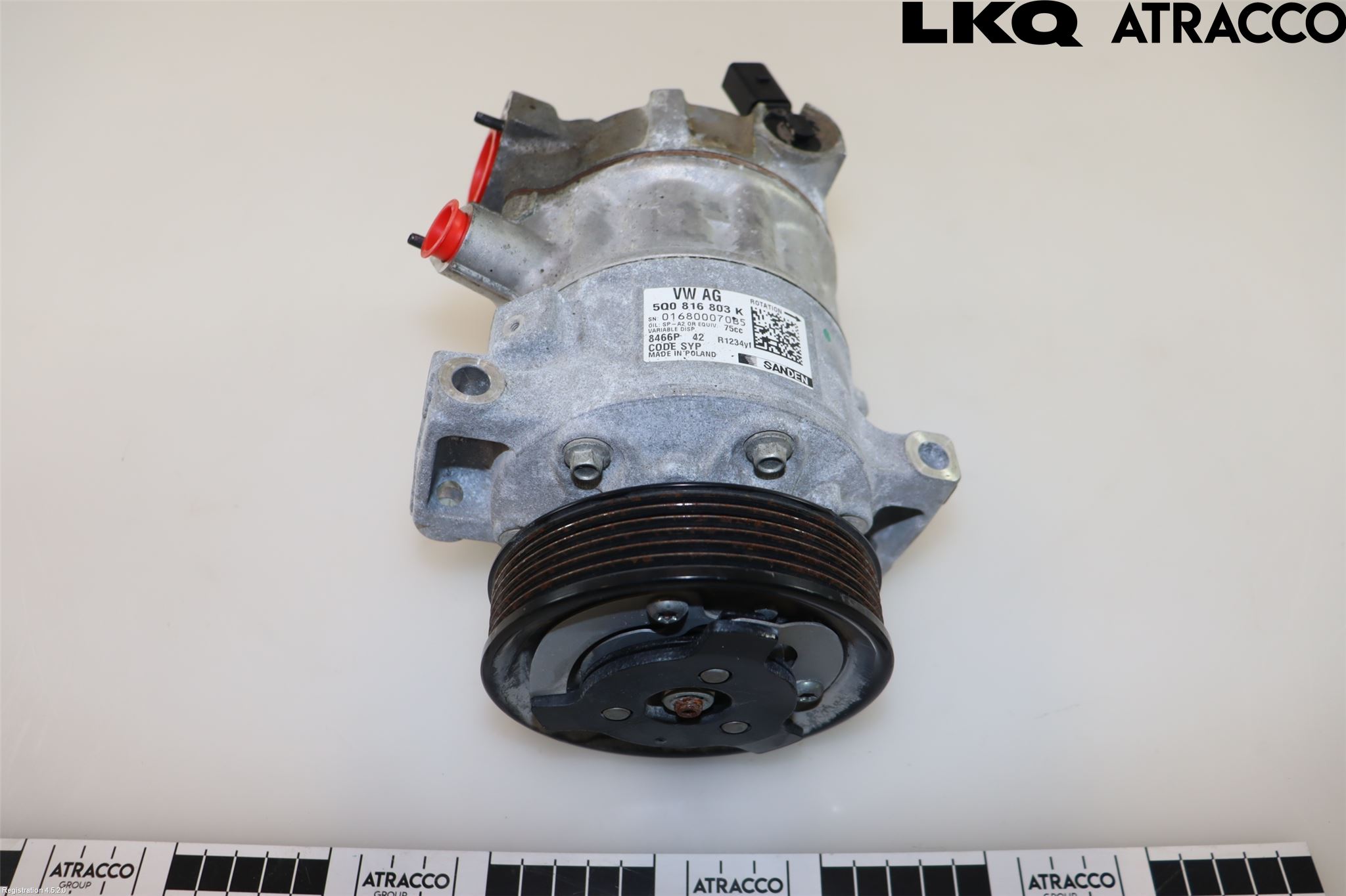 Seat ARONA Ac Kompressor