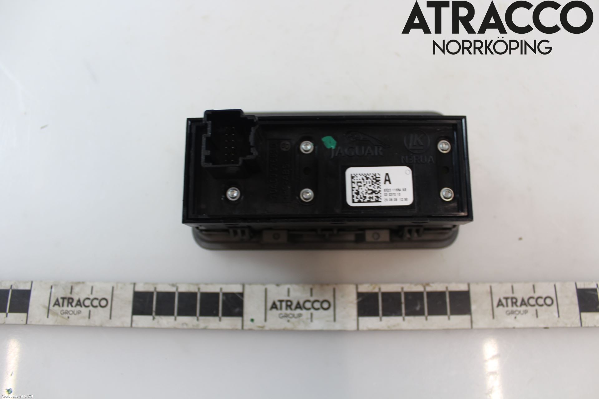 Jaguar XF 08-15 Ströms Dimljus Fram-Bak