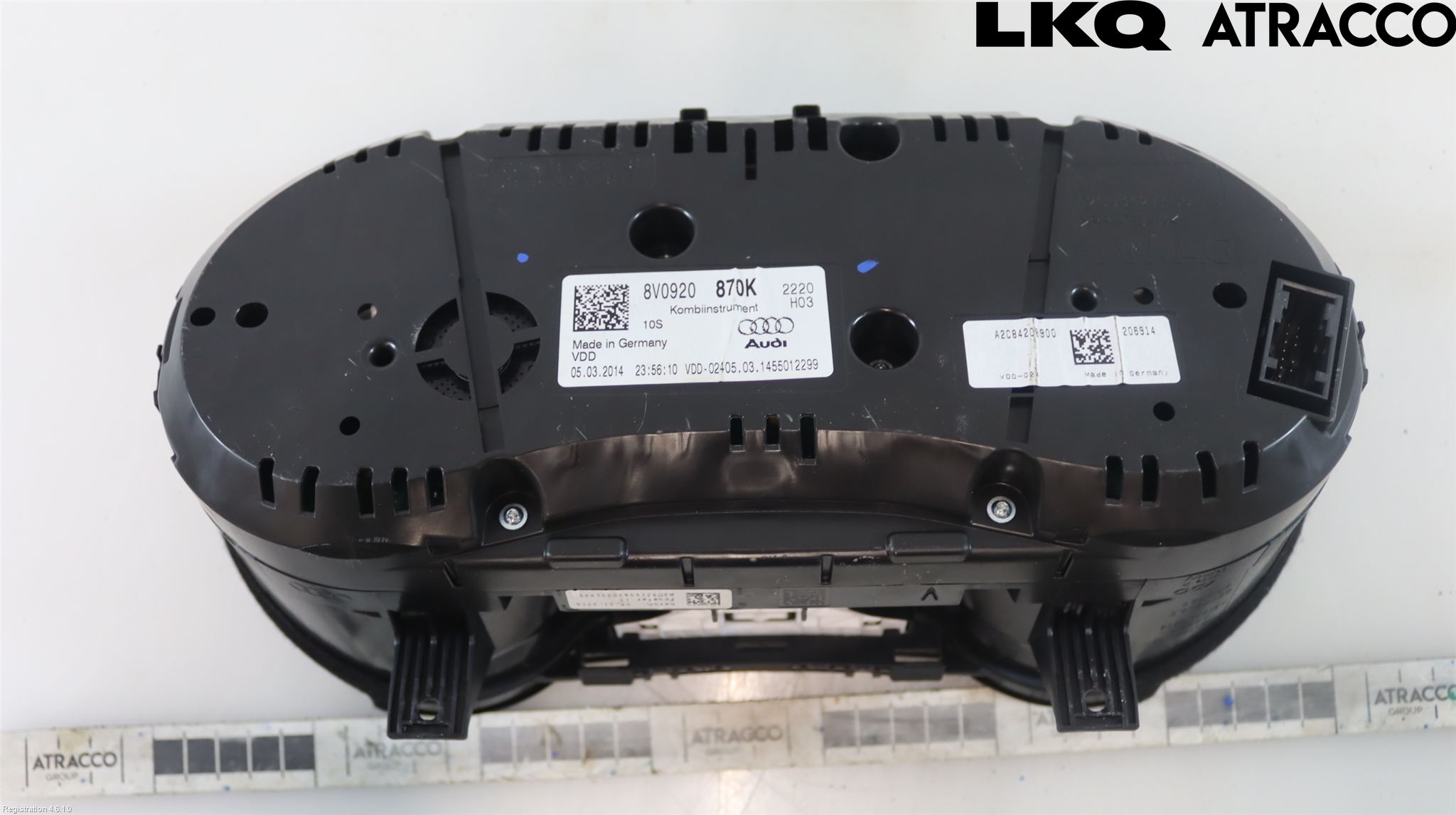 Audi A3/S3 8V 13-20 Instrument Komb