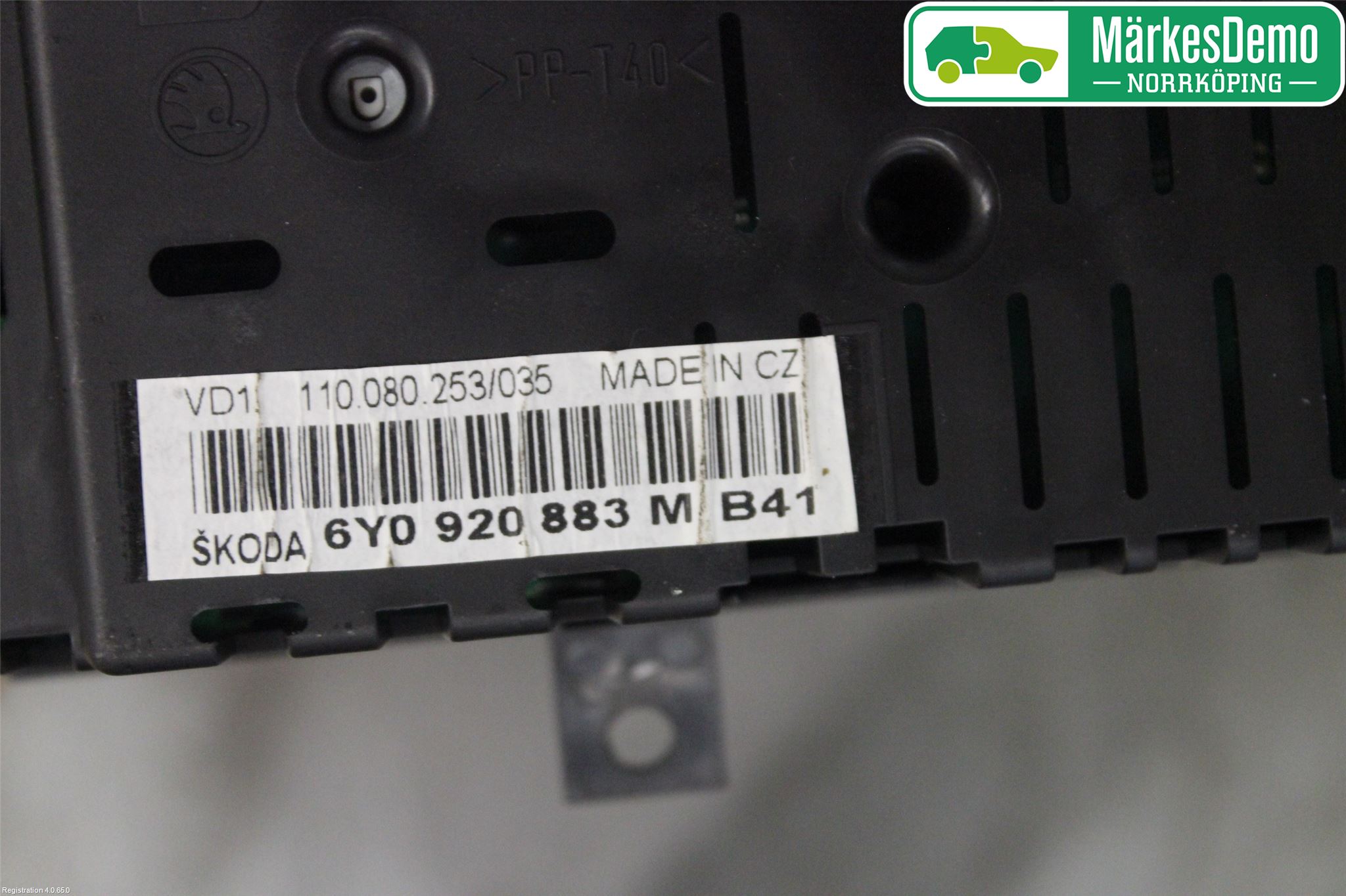 Skoda FABIA 99-07 Instrument Komb