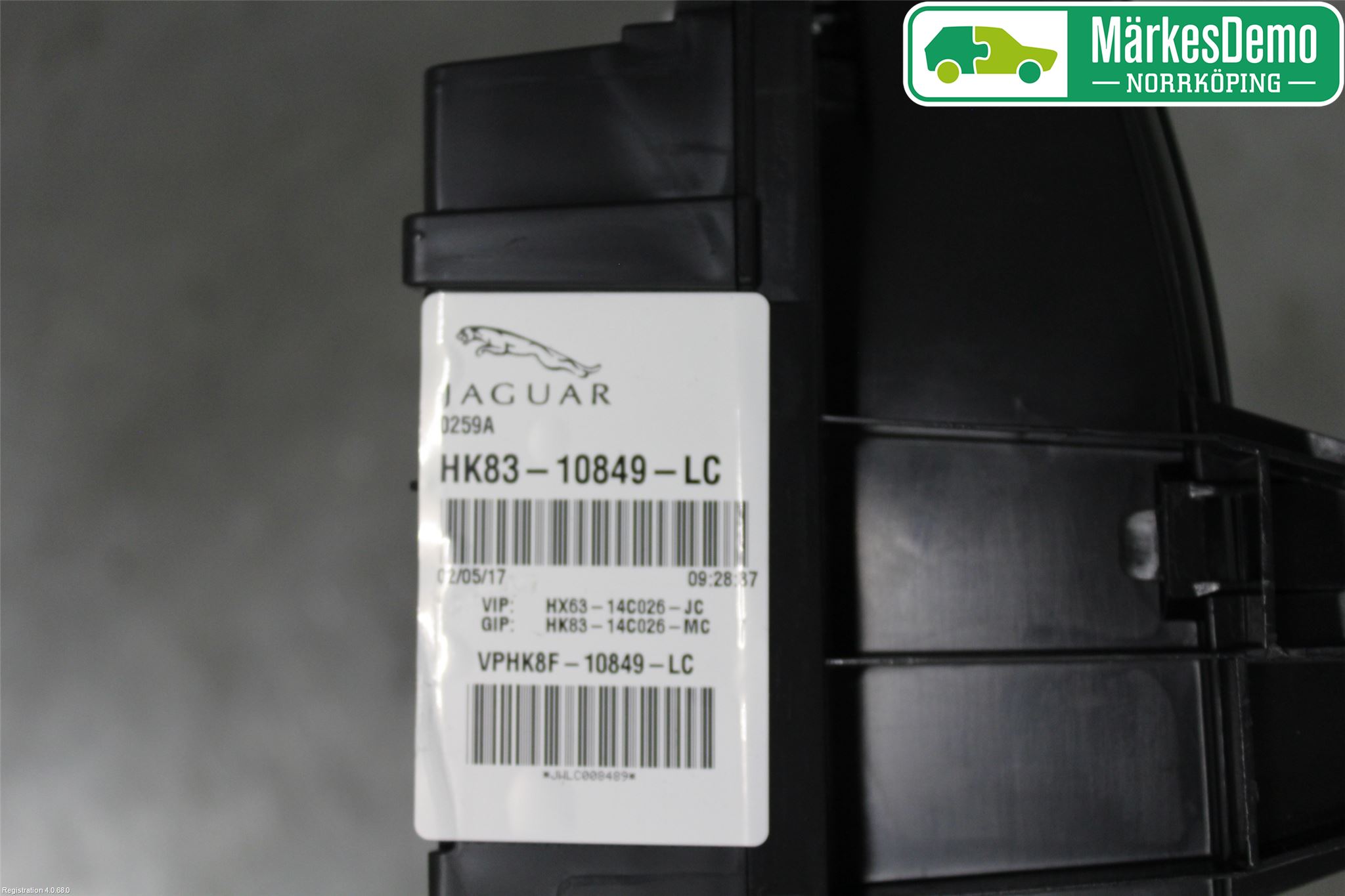 Jaguar F-PACE Instrument Komb