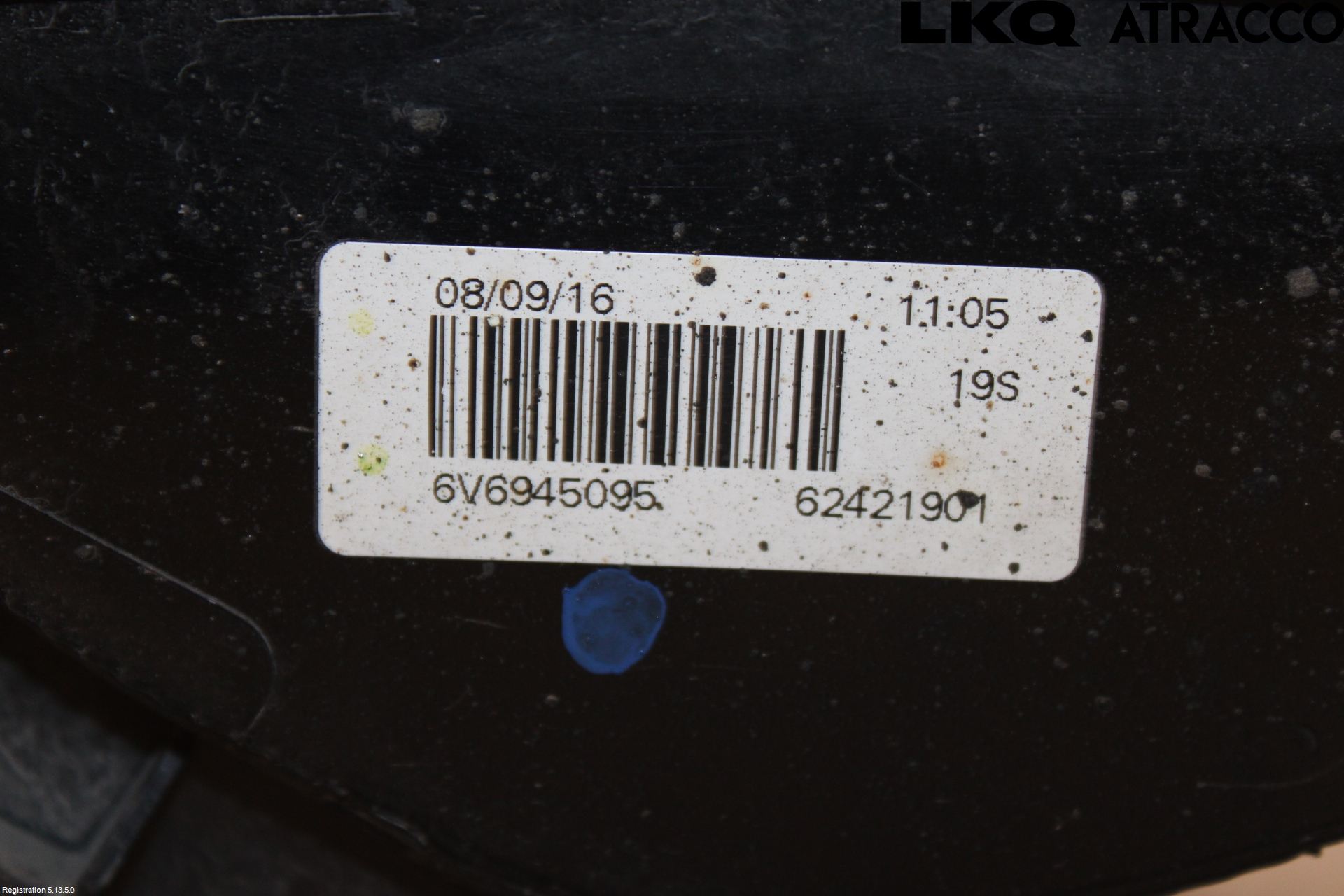 Skoda FABIA 15-21 Bakljus Vänster