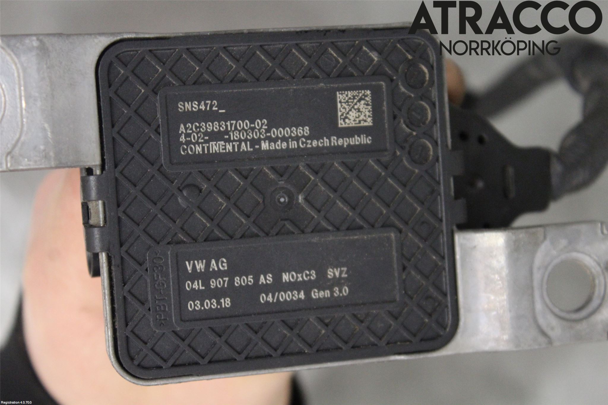 Volkswagen VW CADDY 16-20 Injlambdasond