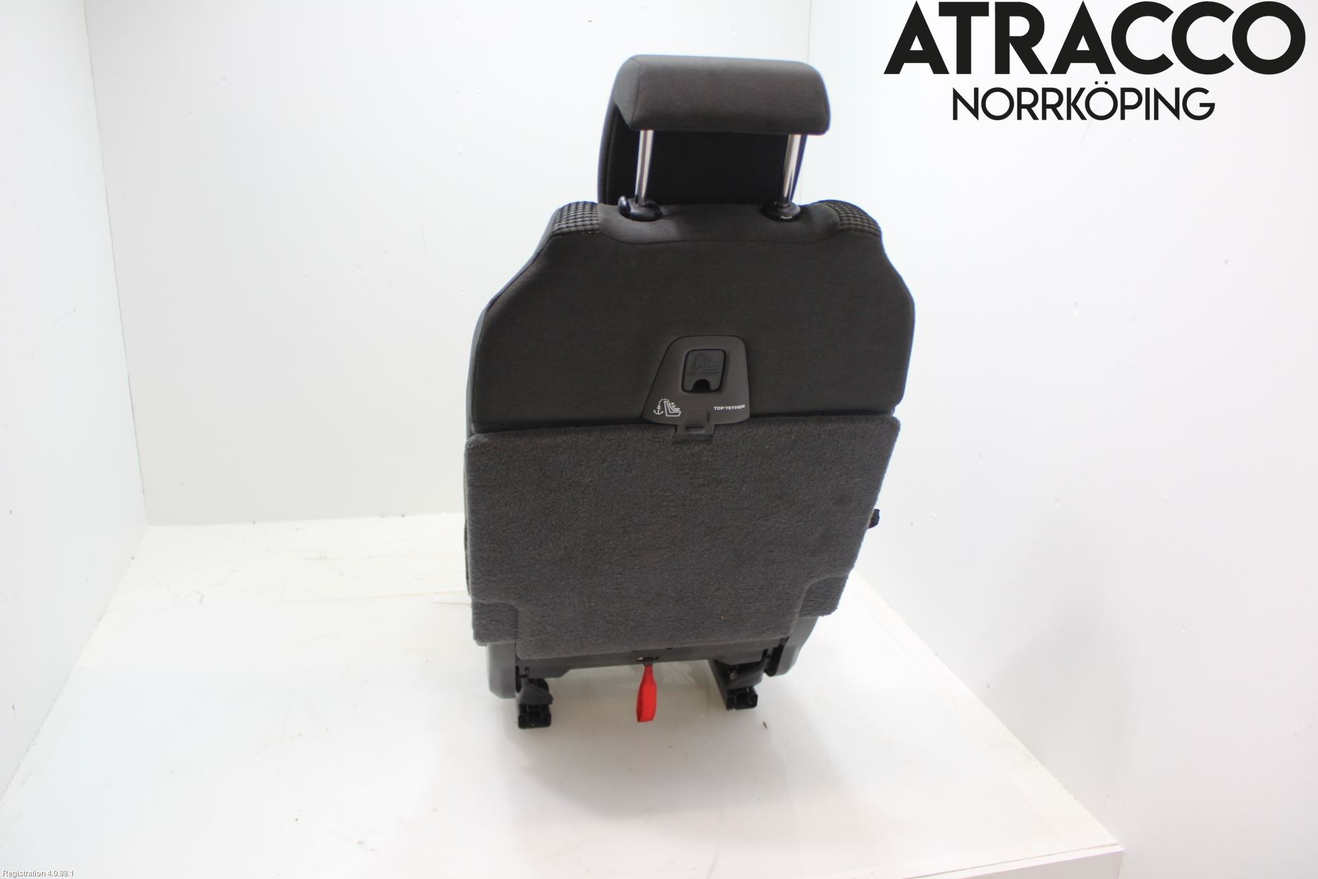 Peugeot 5008 10-16 Inredning Stol Bak