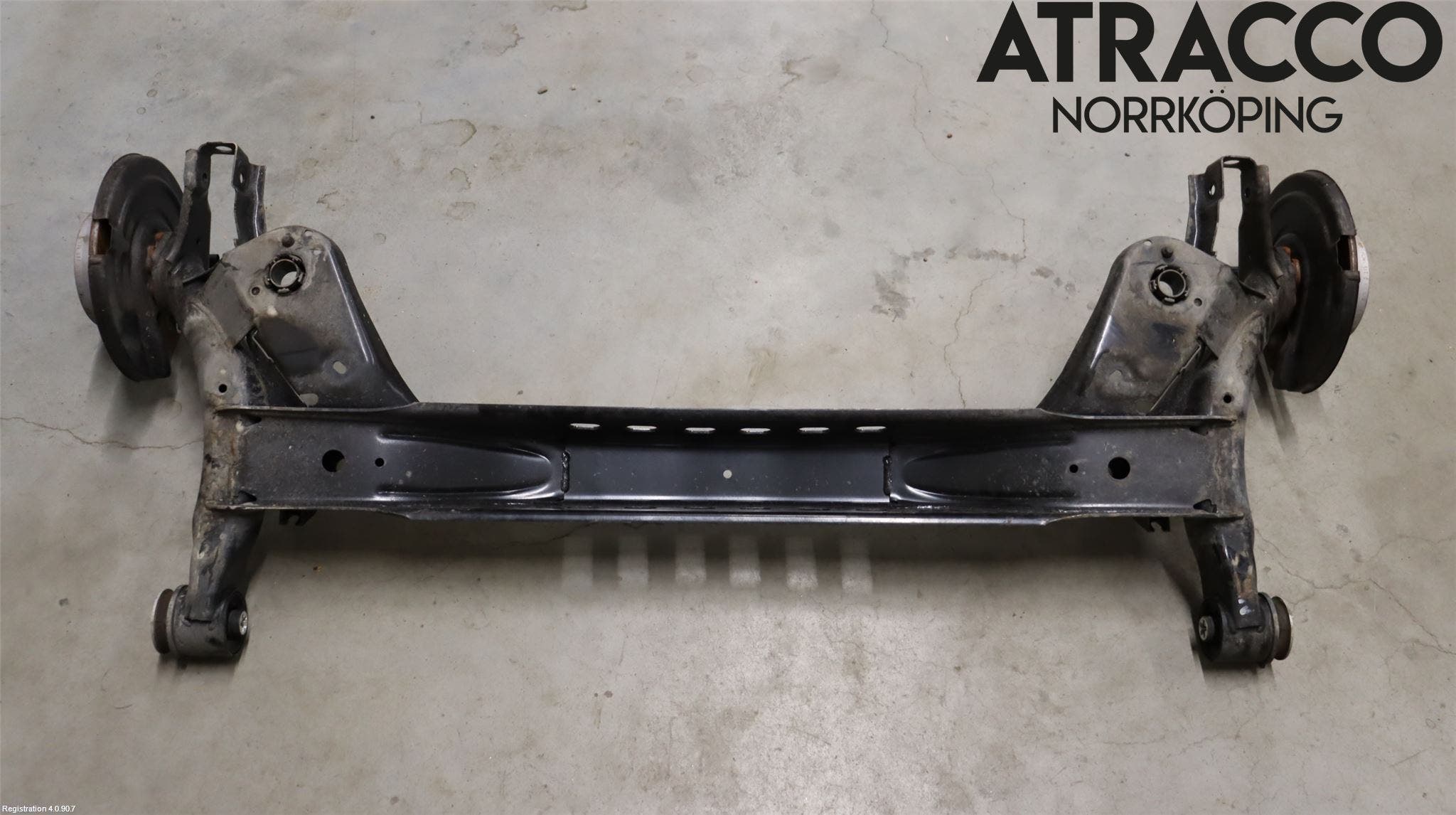 Volkswagen VW T-ROC 18- Bakaxel