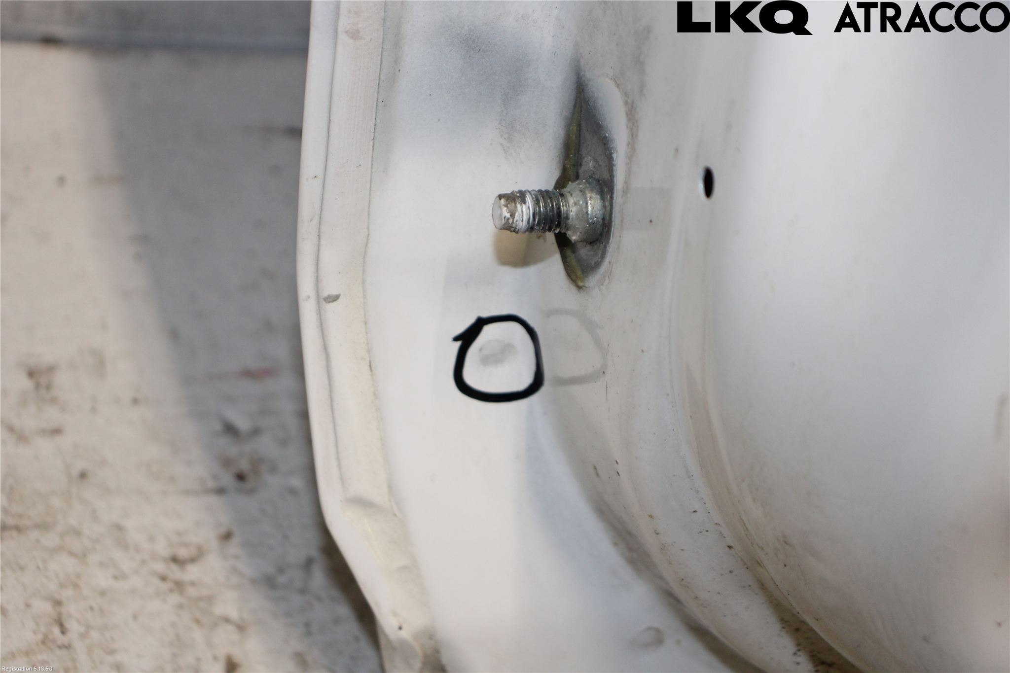 Nissan MICRA 11-16 Dörr Bak Höger
