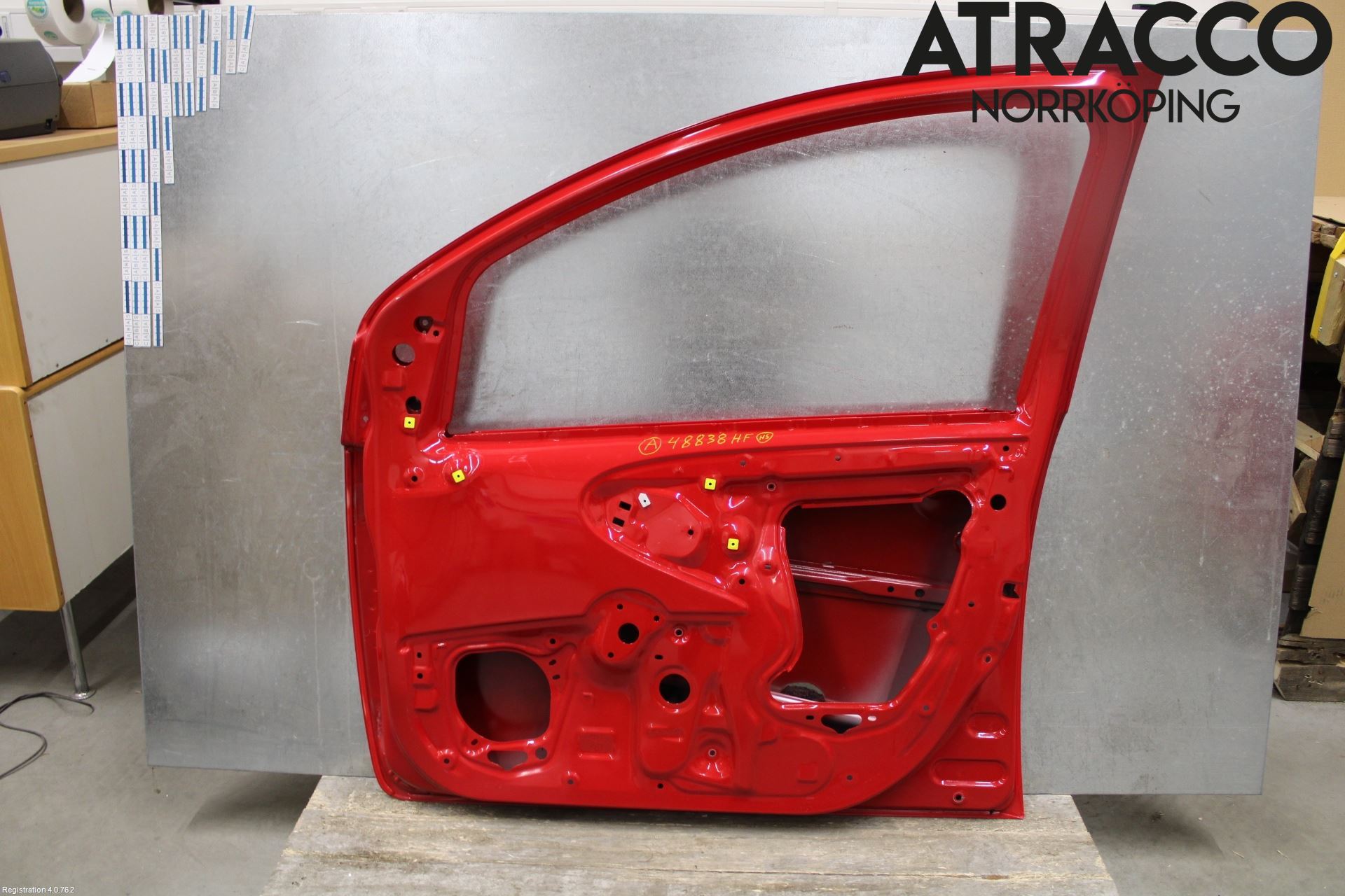 Peugeot 107 Dörr Fram Höger