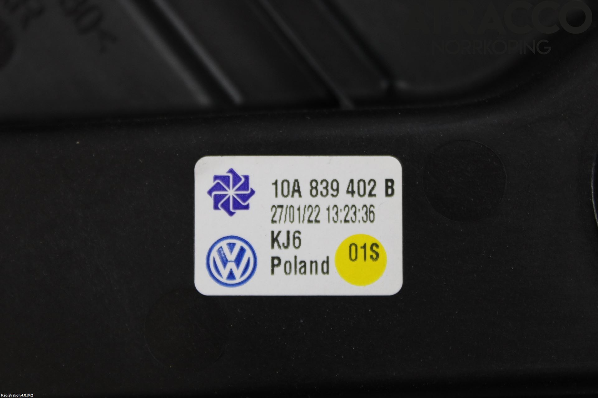 Cupra BORN 22- Fönsterhiss El Kompl