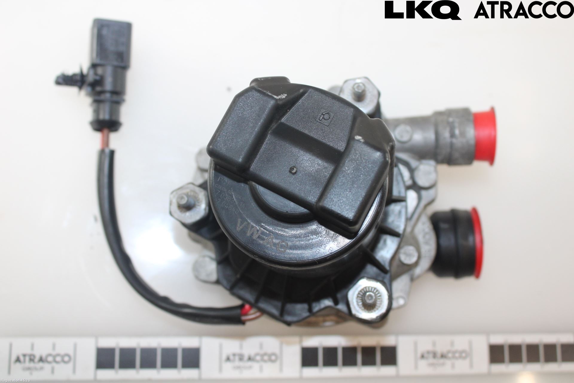Volkswagen VW JETTA VI 11- Luftpump-Avgasrening