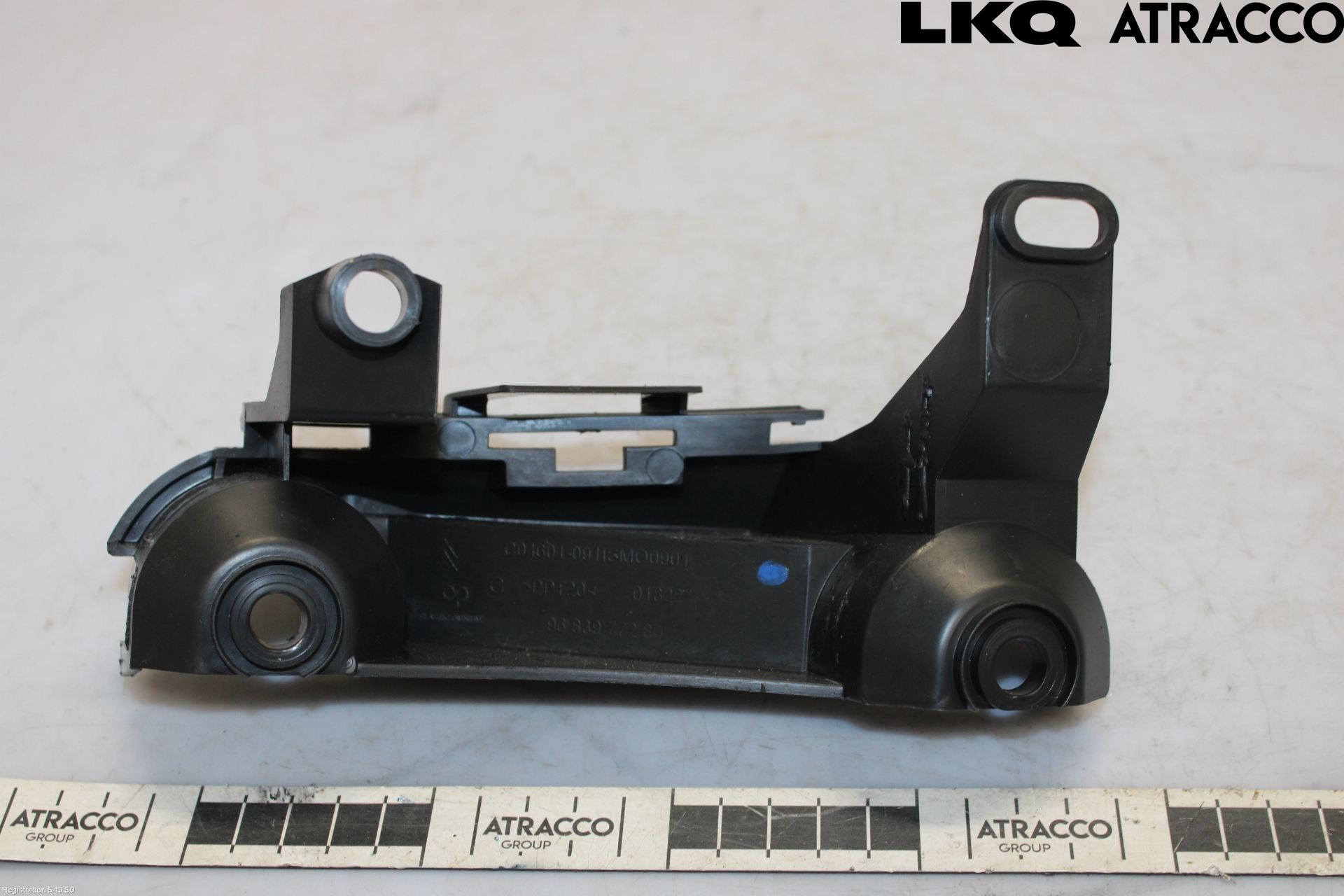 Citroen C3 10-17 Stötfångarfäste Bak Vä