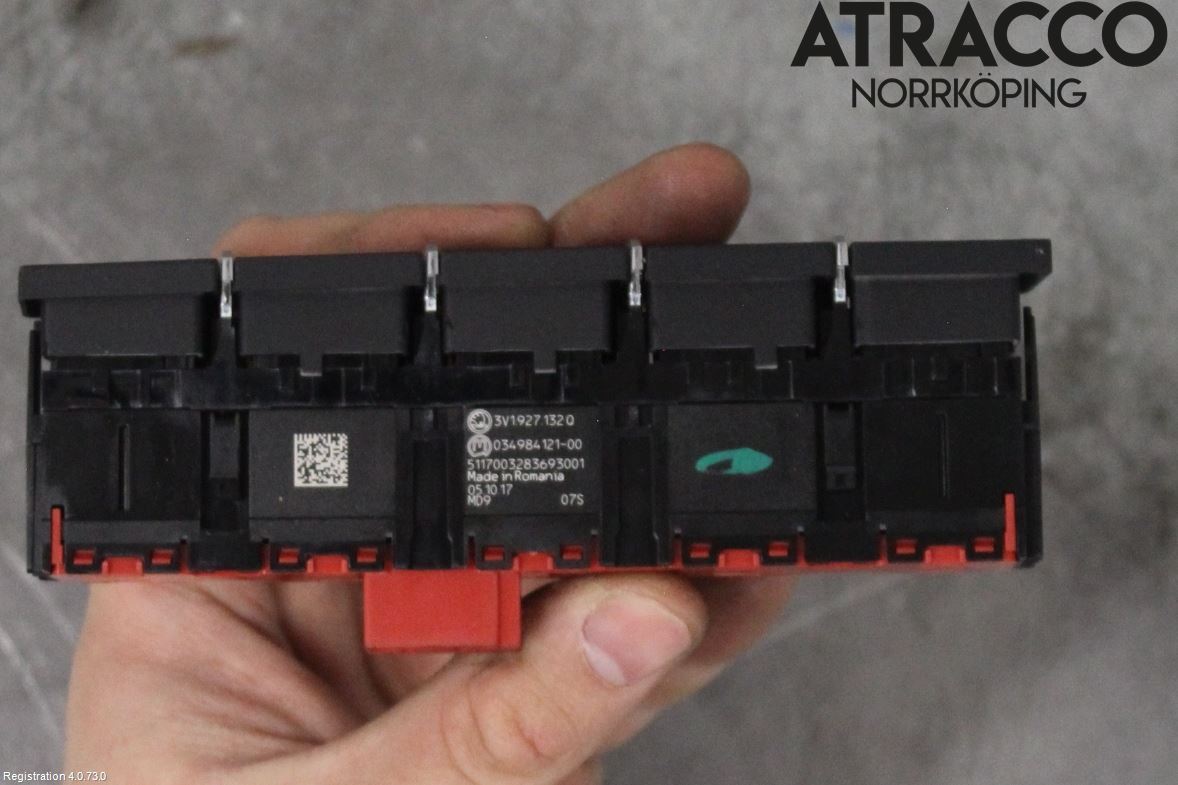 Skoda SUPERB 16-24 Strömställare Multifunktion