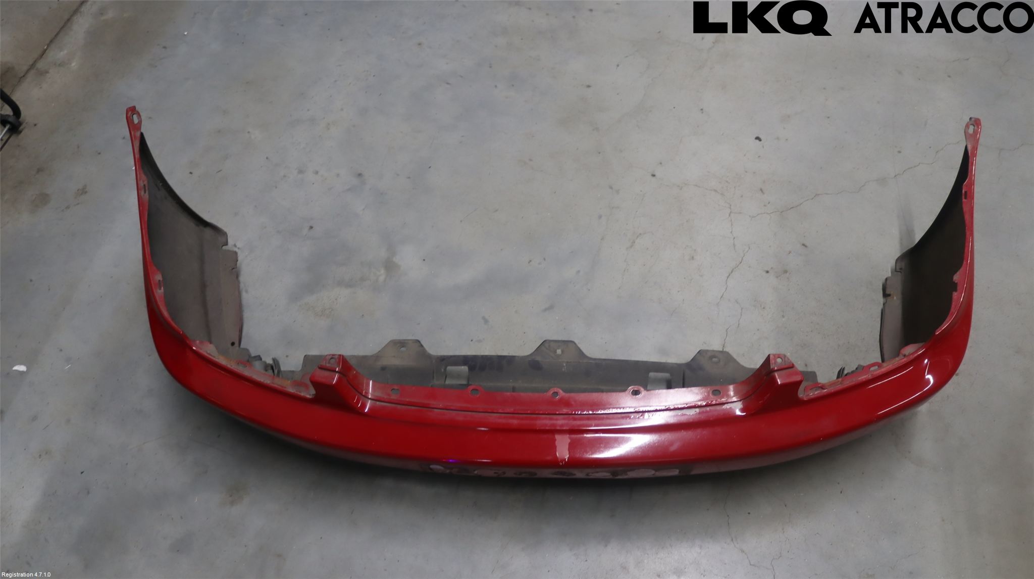 Honda PRELUDE 97-01 Stötfångarbeklädnad Fram