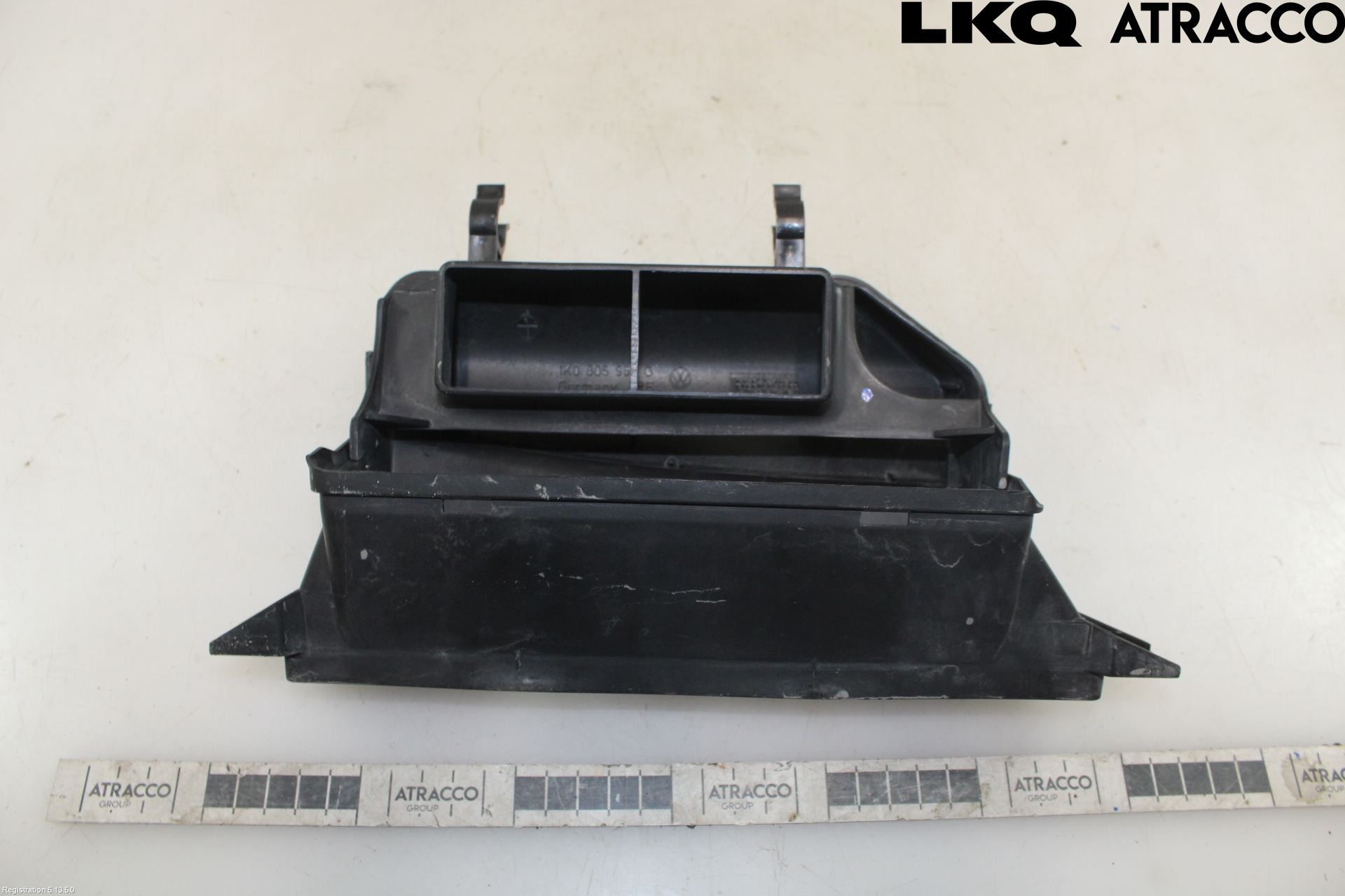 Volkswagen VW PASSAT 05-11 Deflektor Plåt-Plast Kylning
