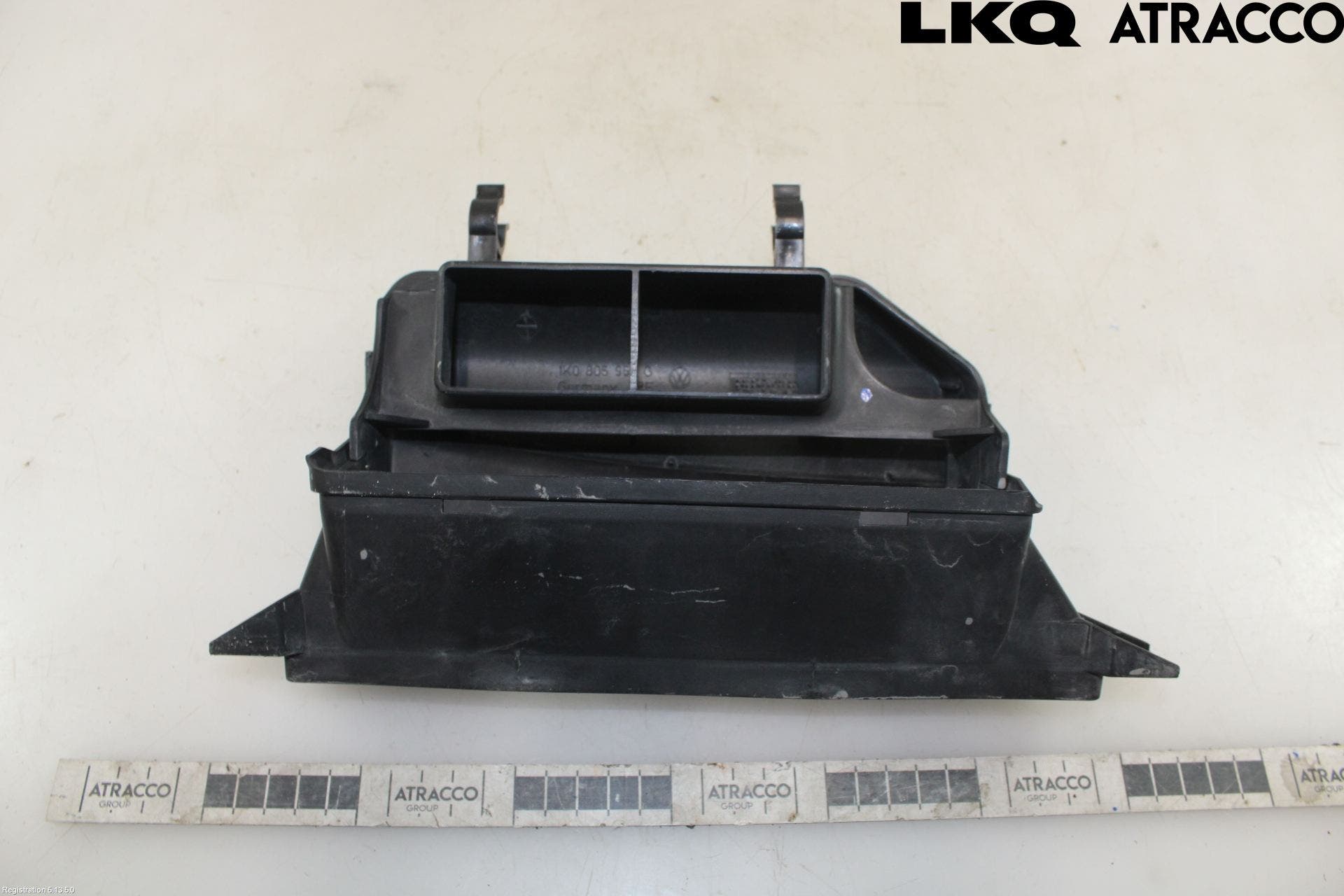 Volkswagen VW PASSAT 05-11 Deflektor Plåt-Plast Kylning
