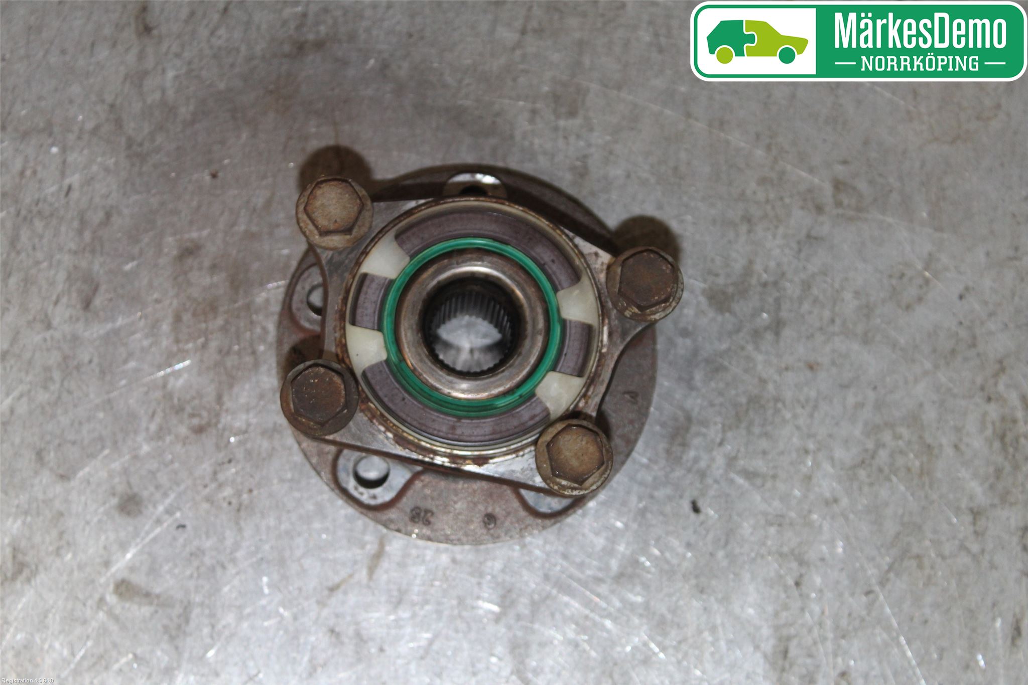 Volvo S60 01-04 Nav Bak