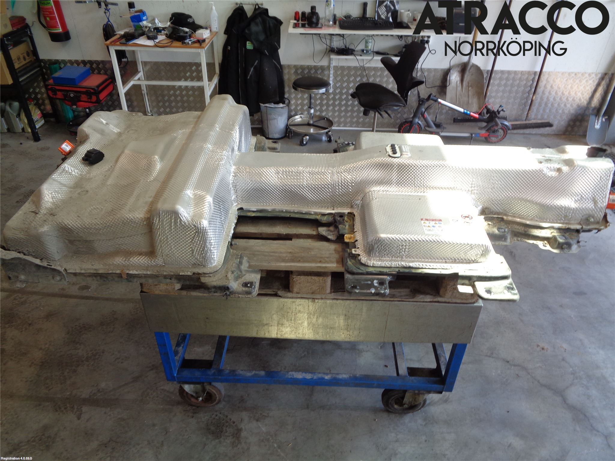 Volkswagen VW GOLF / E-GOLF VII 13-20 Batteri Högspänning