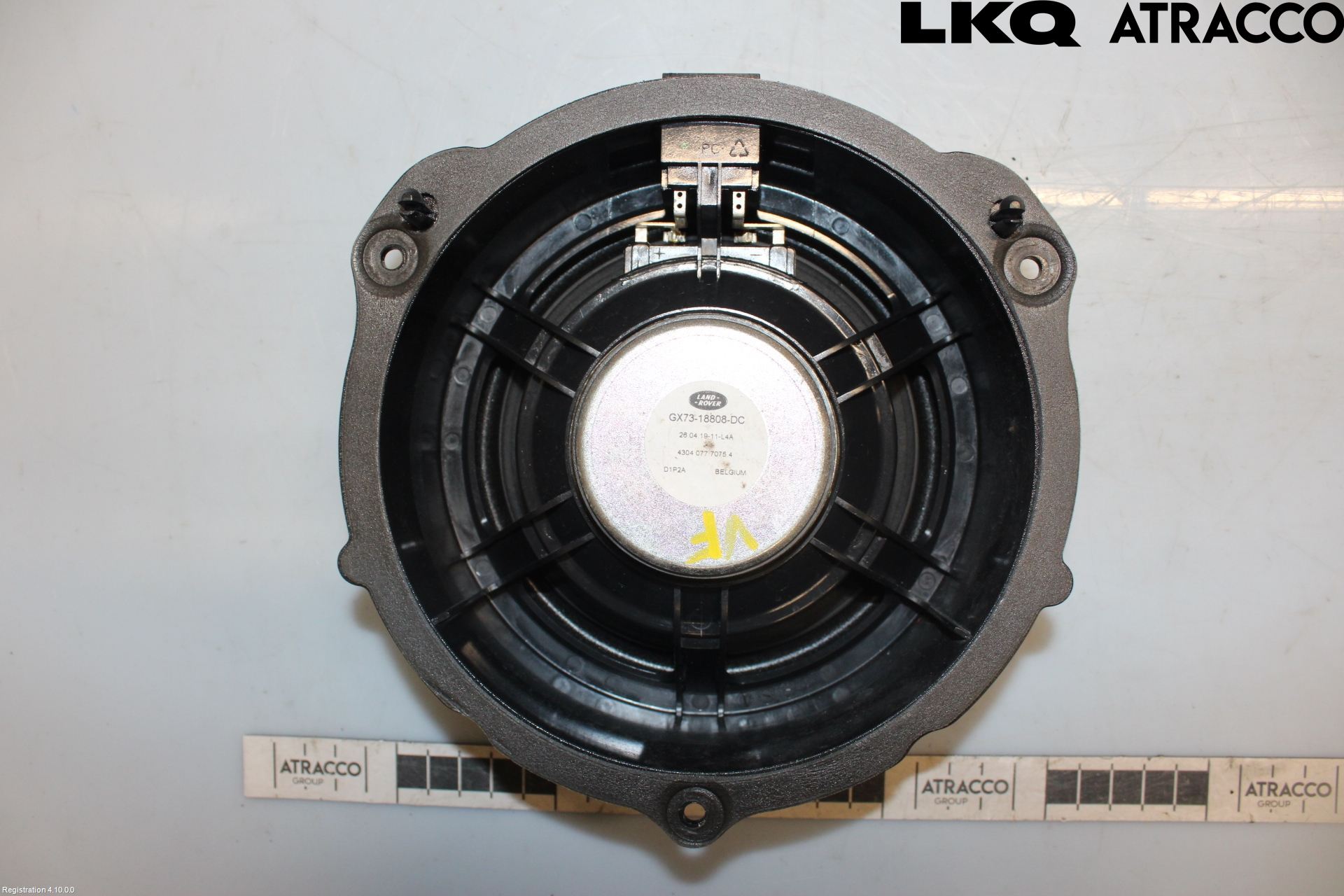 Jaguar F-PACE Högtalare