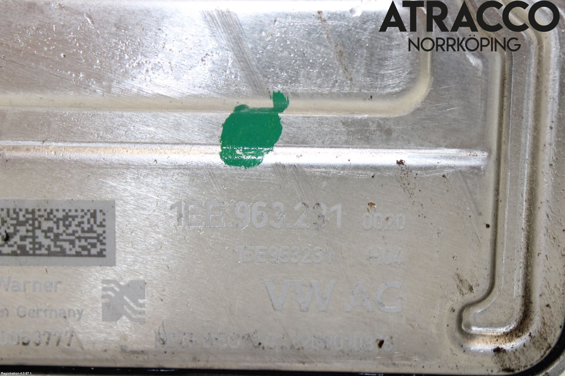 Volkswagen VW ID.5 22- Motorvärmare El-Sats Komp