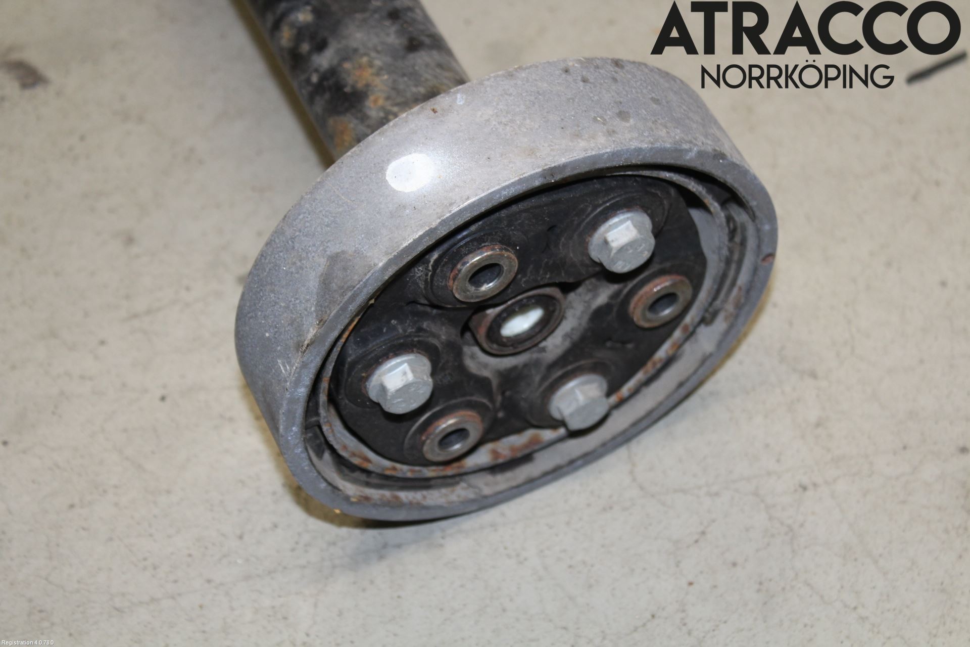 Volkswagen VW GOLF / E-GOLF VII 13-20 Mellanaxel Komp