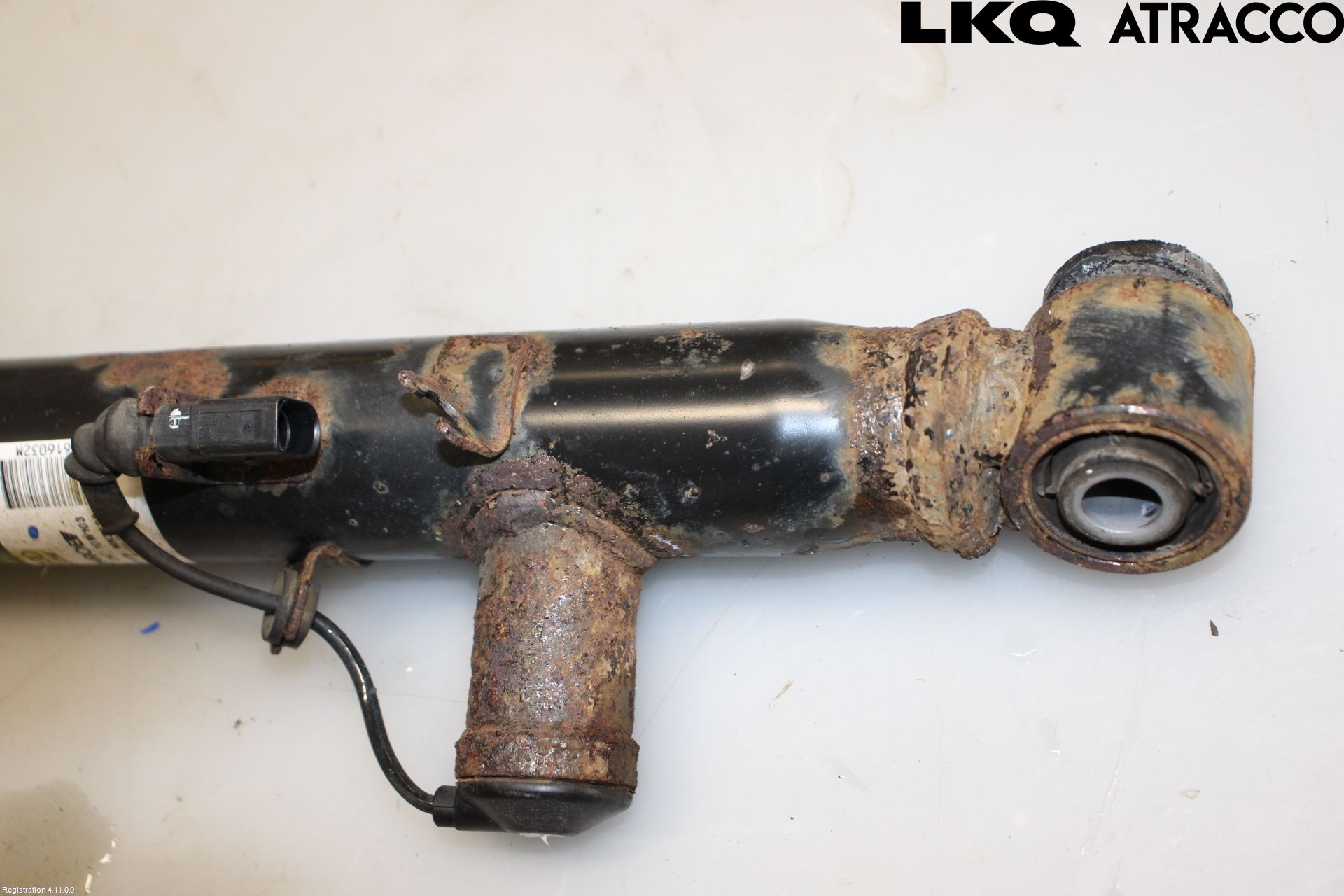 Audi A6/S6     05-11 Stötdämpare Bak