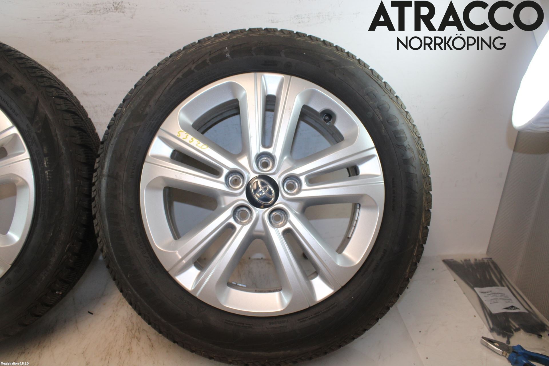 Toyota PROACE II 16- Vinterdäck Alumfälg 4St