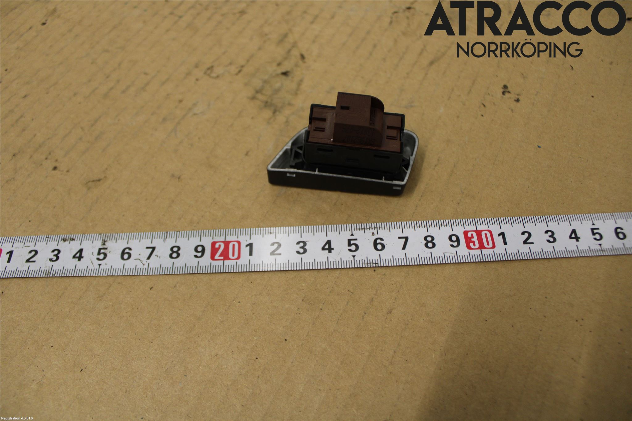 Audi A1/S1 11-18 Strömställare Centrallås