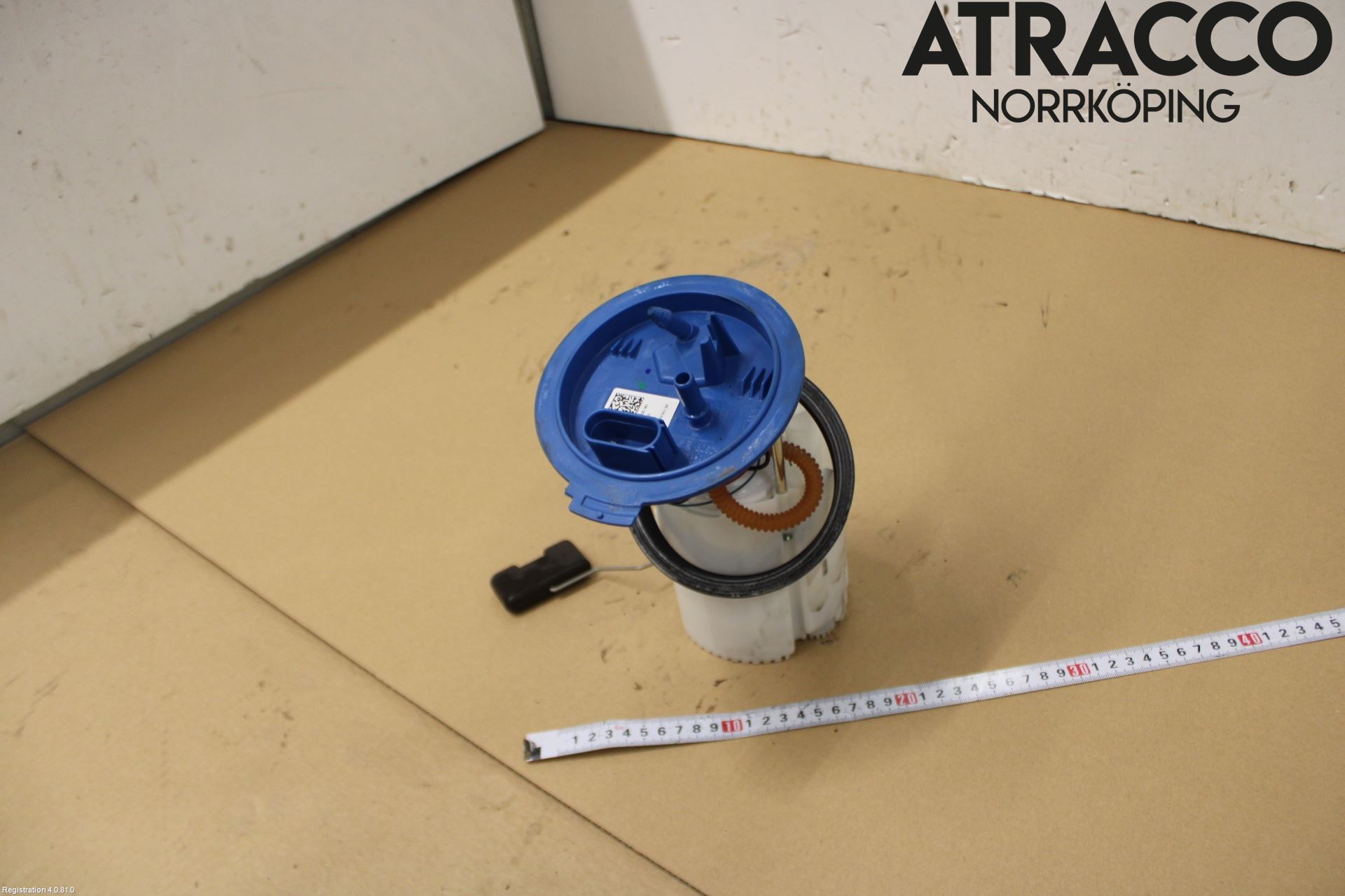 Audi A3/S3 8V 13-20 Bränslepump El