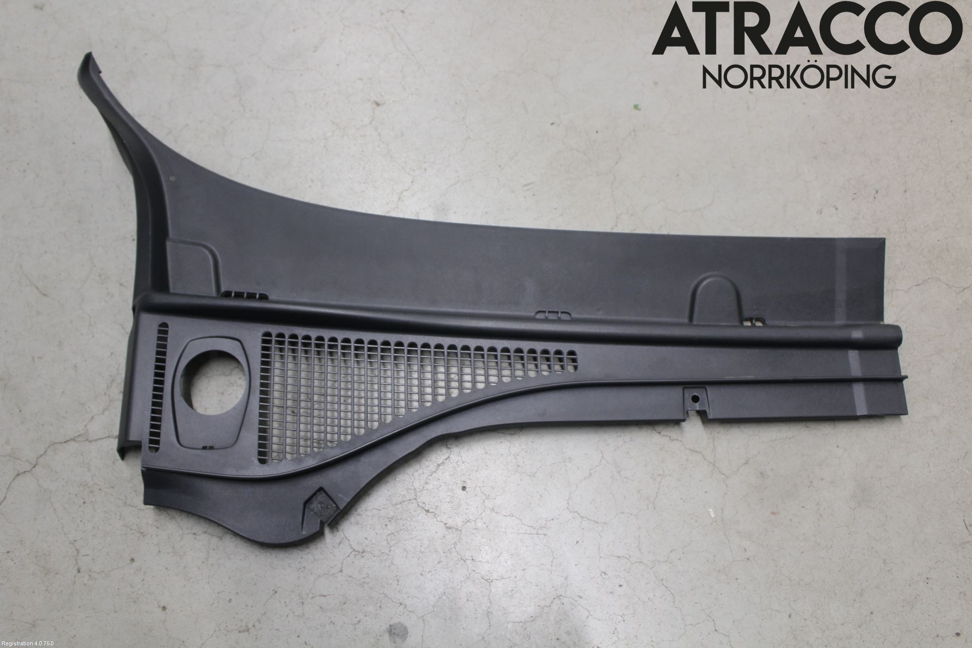 Skoda SUPERB 09-15 Torpedplåt-Torpedplast