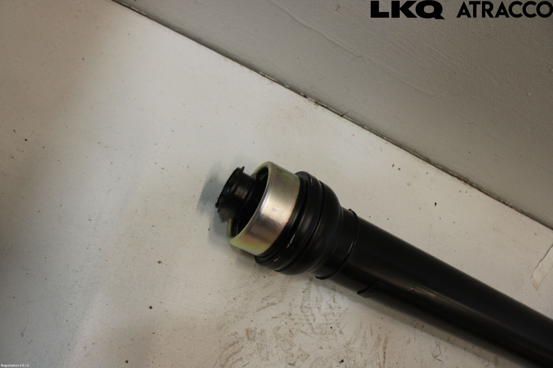 Audi Q7/SQ7 Mellanaxel Mitt