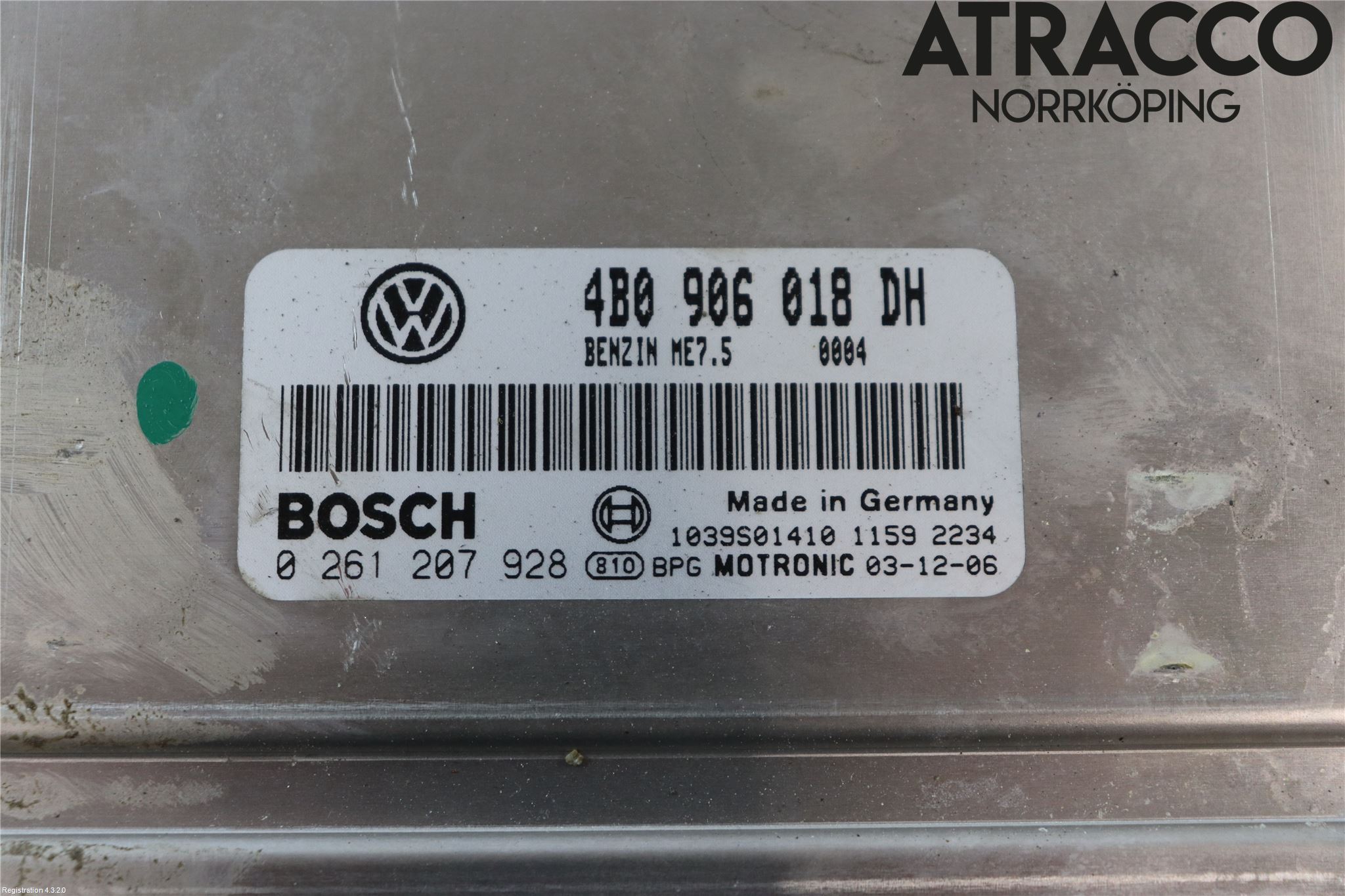 Volkswagen VW PASSAT 01-05 Styrenhet Insprut Bensin