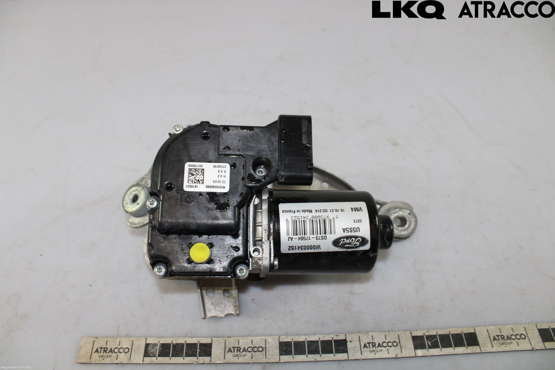 Ford MONDEO 15-22 Torkarmotor Vindruta