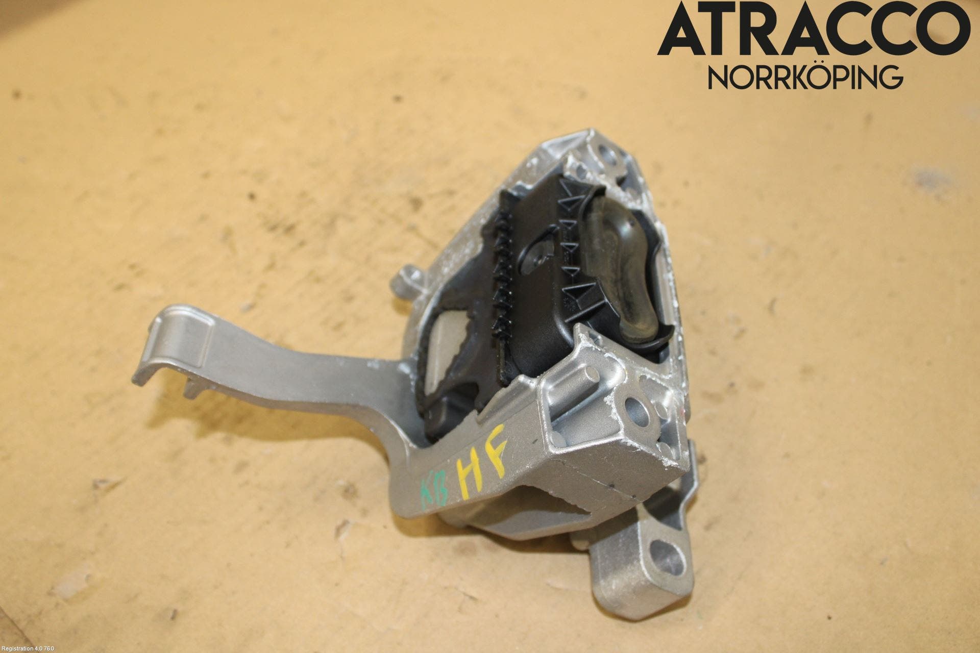 Seat LEON 20- Motorfäste