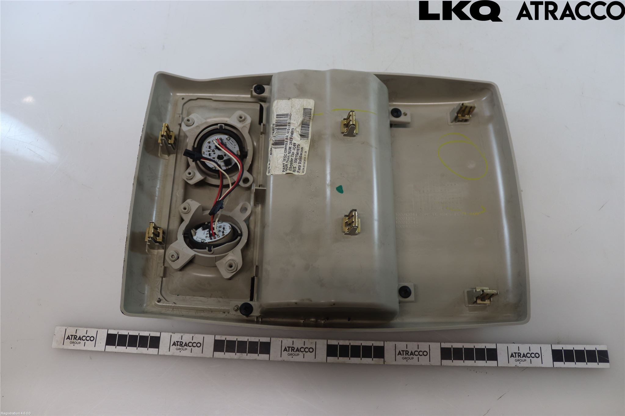 Fiat FREEMONT Innerbelysning