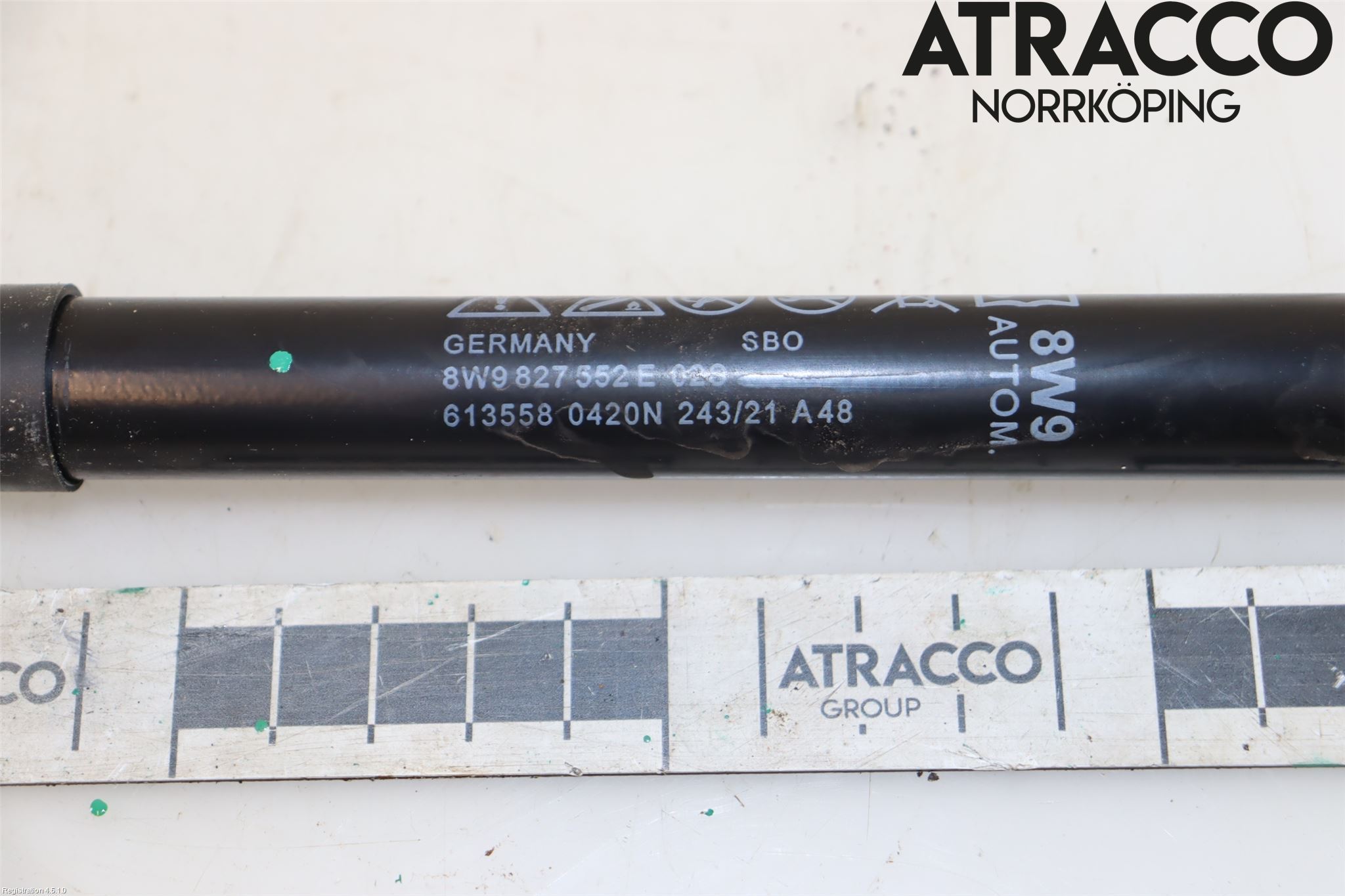 Audi A4/S4 B9 20- Gasfjäder Baklucka