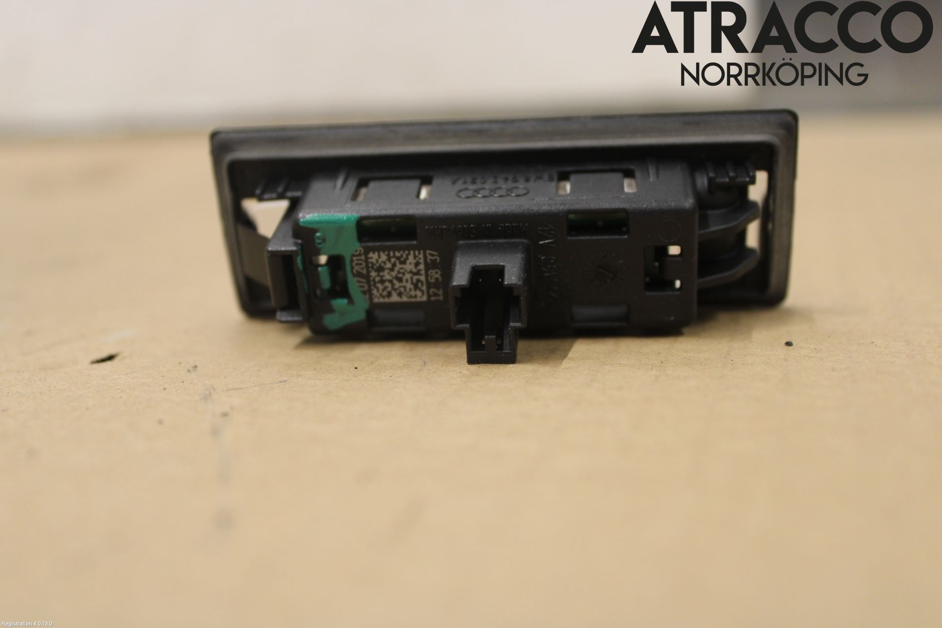 Audi A5 17- Skylt Belysning