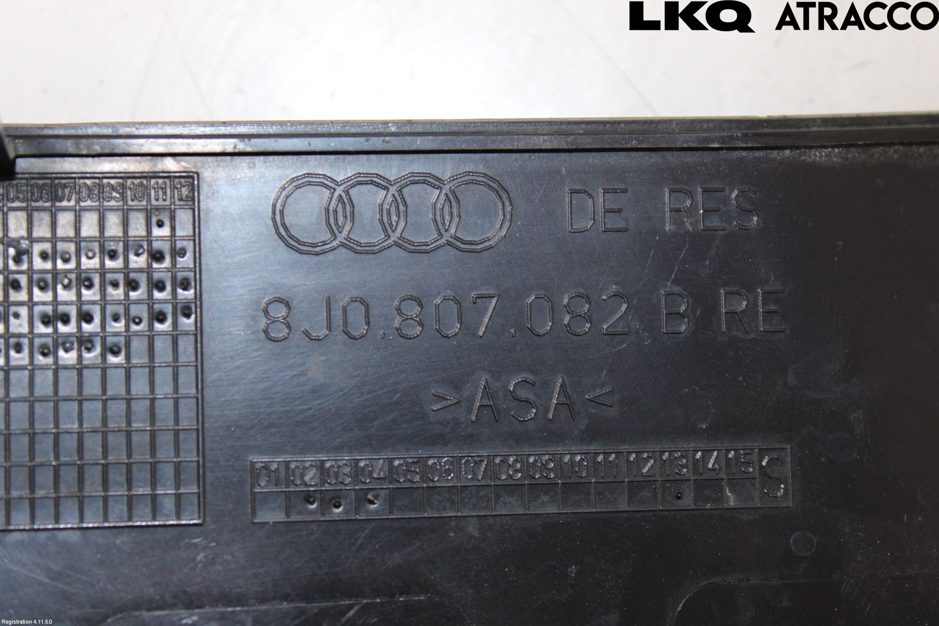 Audi TT/TTS 07-14 Stötfångardel Fram Hö