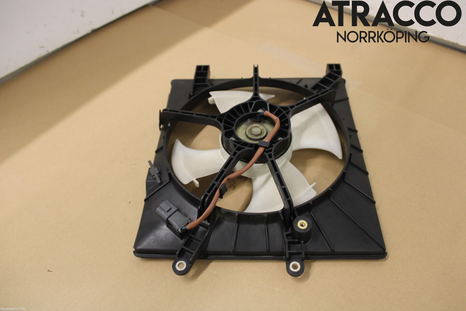 Honda ACCORD    03-07 Kylfläkt El