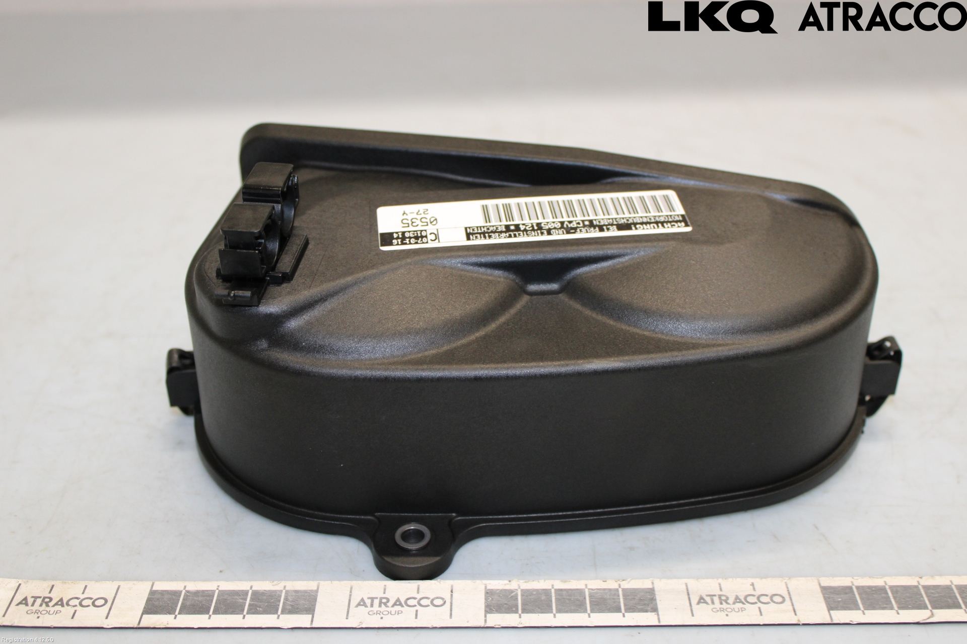 Volkswagen VW GOLF / E-GOLF VII 13-20 Kamrem-Transmissionskåpa