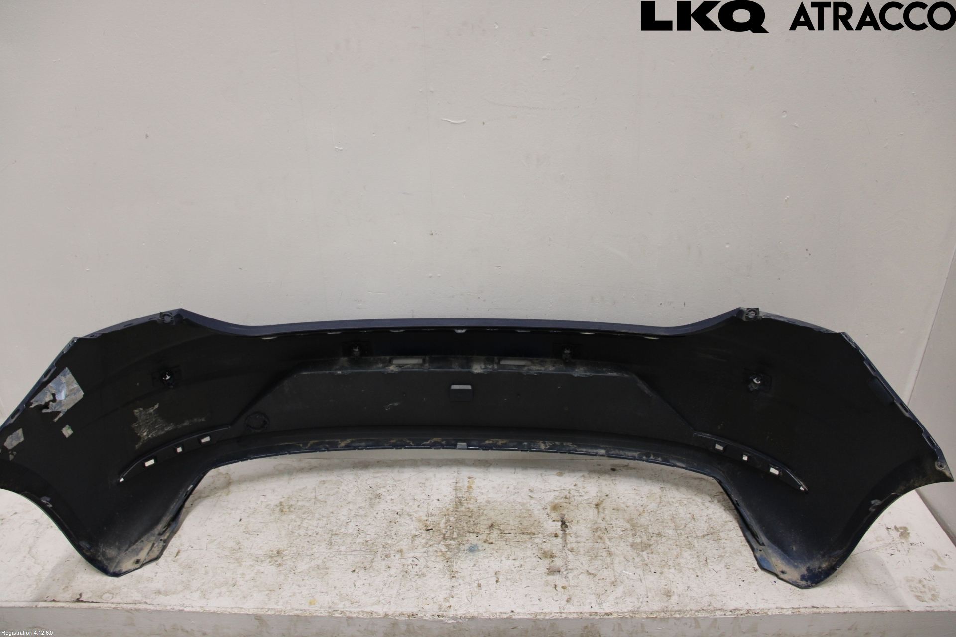 Seat LEON 13-20 Stötfångarbeklädnad Bak