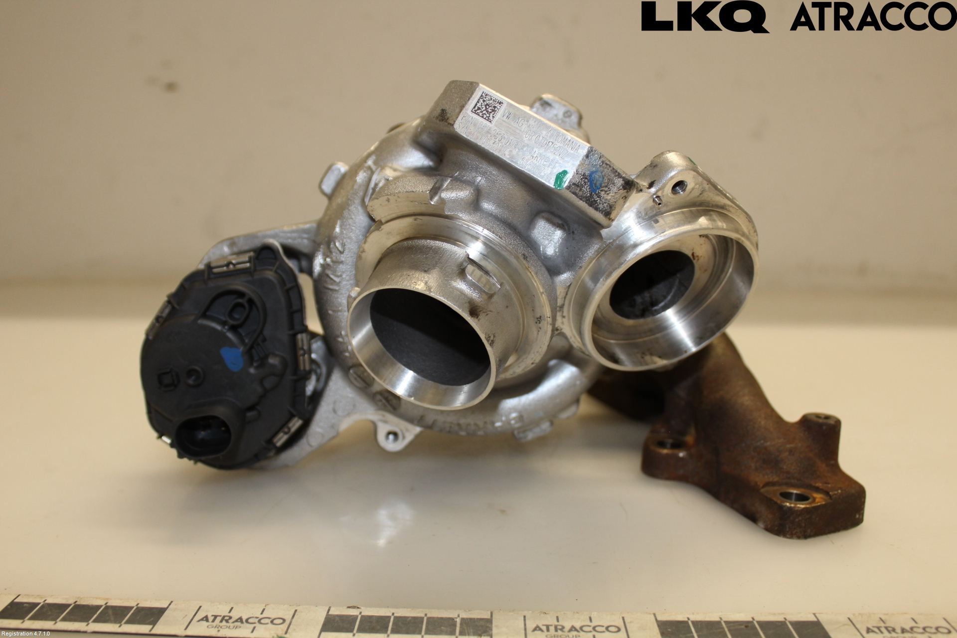 Skoda SUPERB 16-24 Turboaggregat