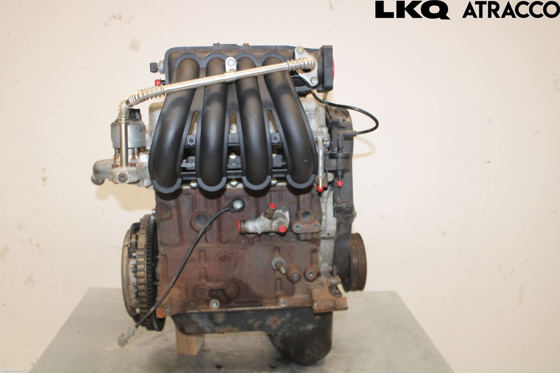 Chevrolet KALOS Motor Bensin