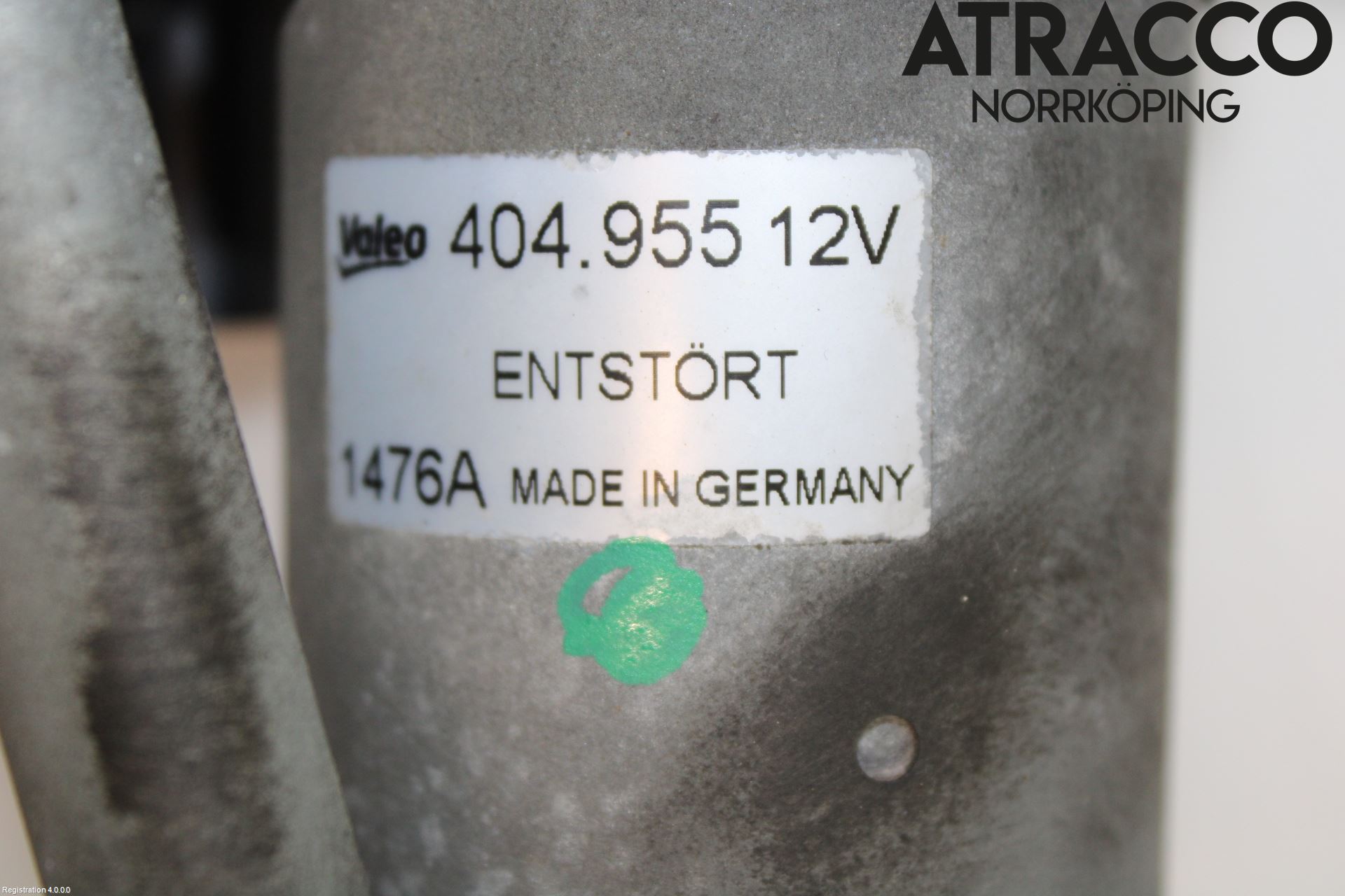 Volkswagen VW CRAFTER 06-16 Torkarmekanism Vindruta