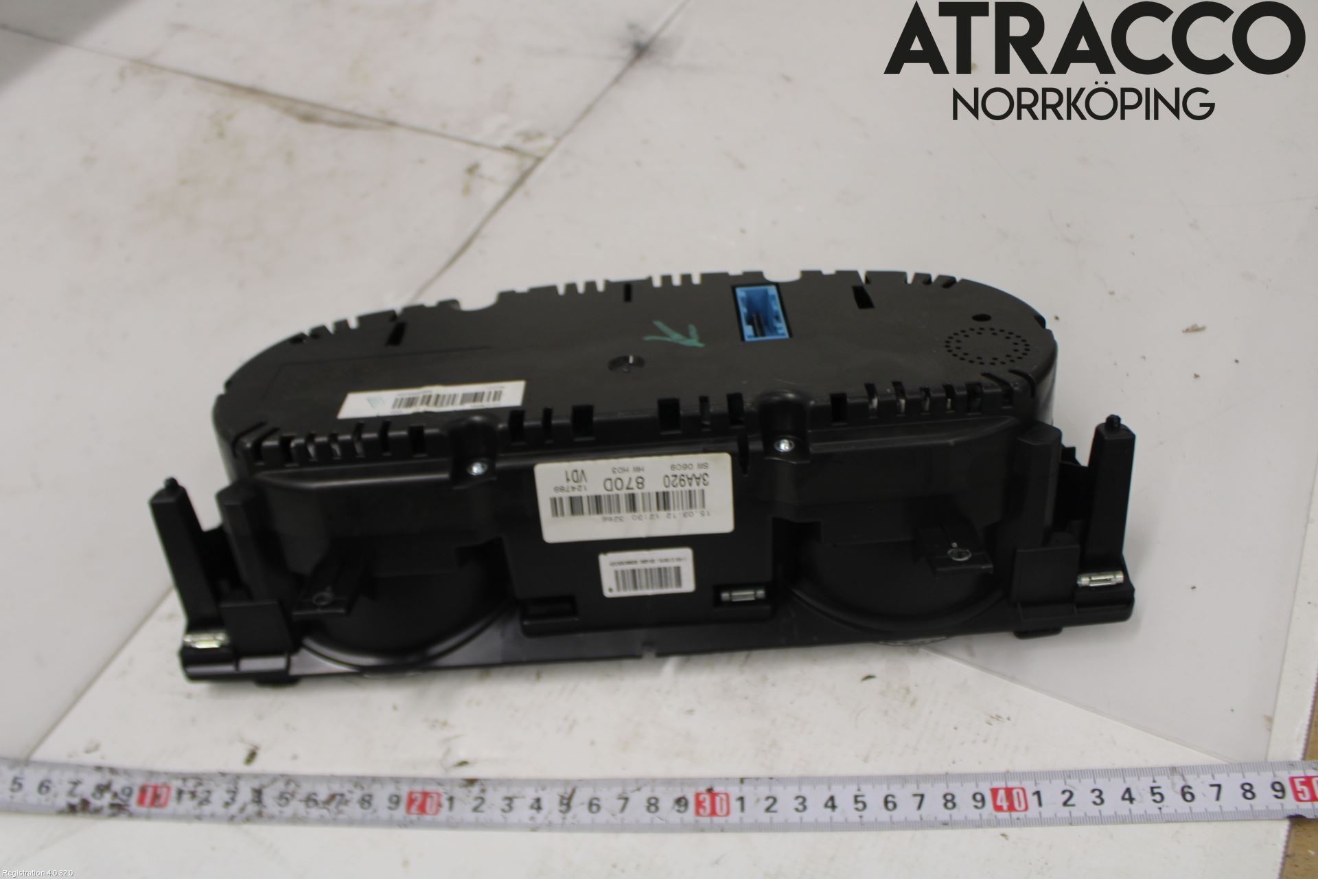 Volkswagen VW PASSAT 11-14 Instrument Komb