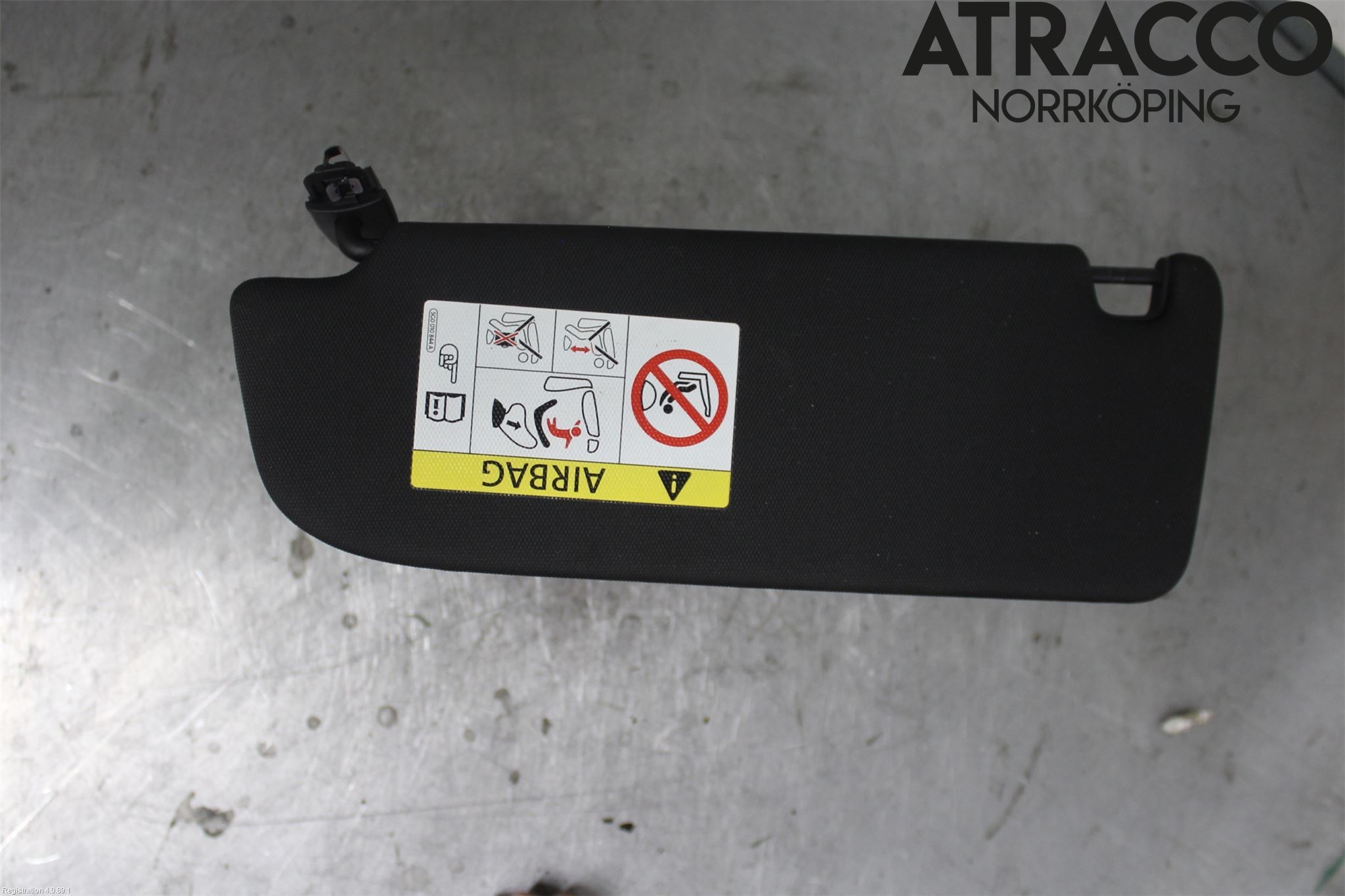 Audi A6 ALLROAD 12-18 Solskydd