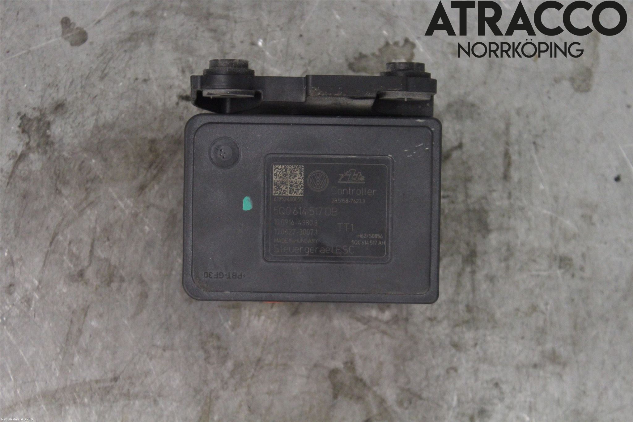 Volkswagen VW GOLF / E-GOLF VII 13-20 Abs Hydraulaggregat
