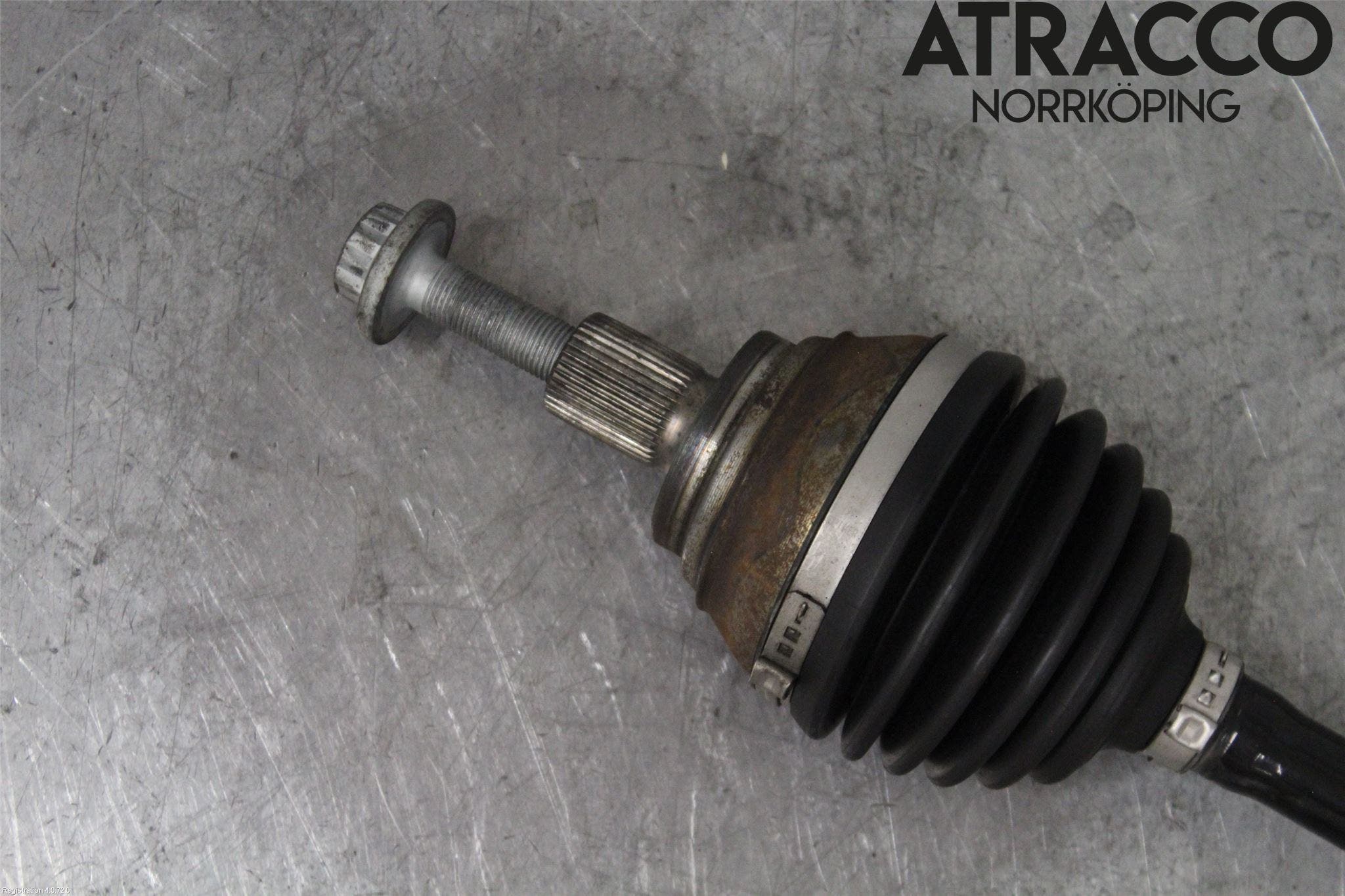 Volkswagen VW GOLF / E-GOLF VII 13-20 Drivaxel Fram Vänster