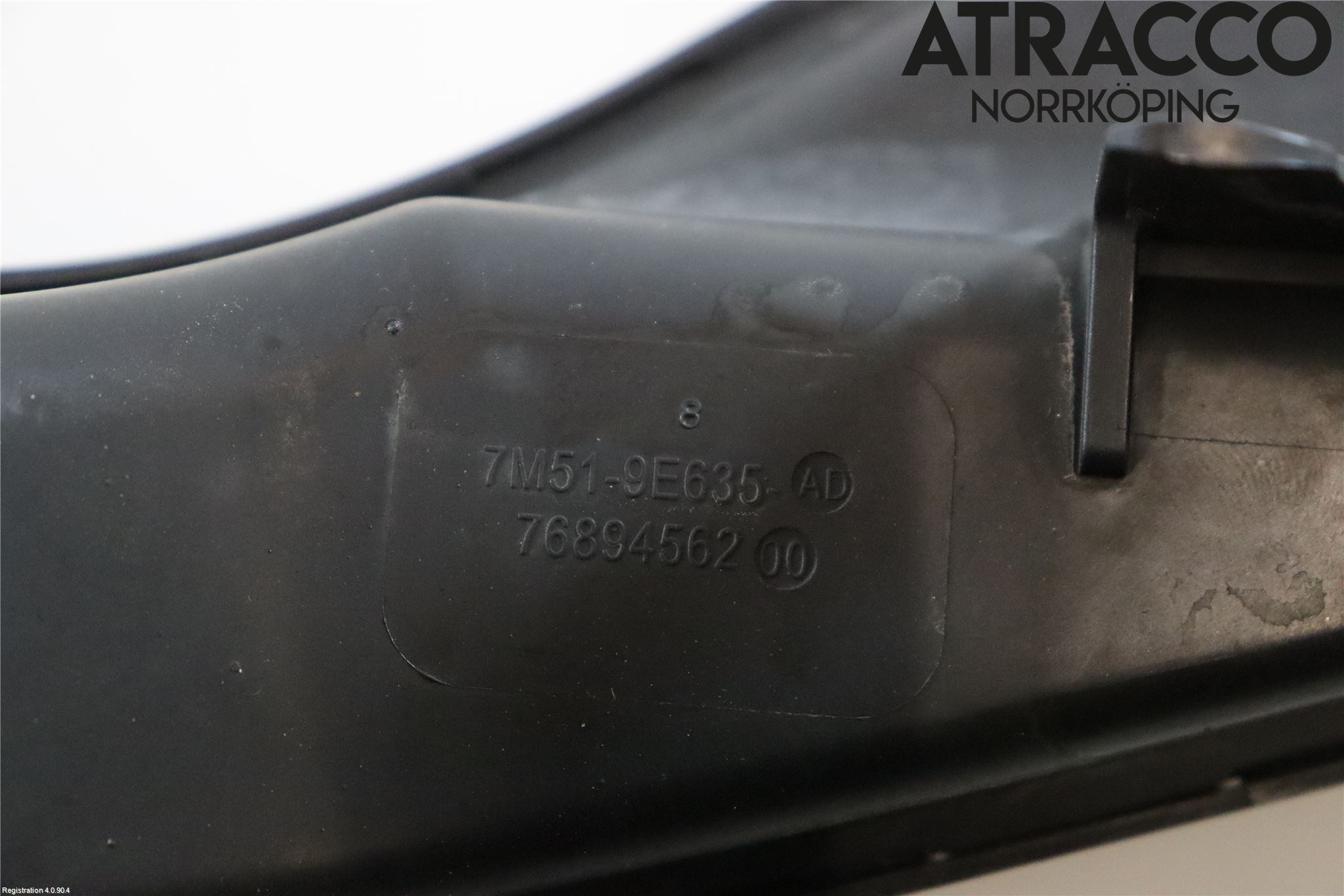 Ford FOCUS 08-11 Deflektor Plåt-Plast Kylning